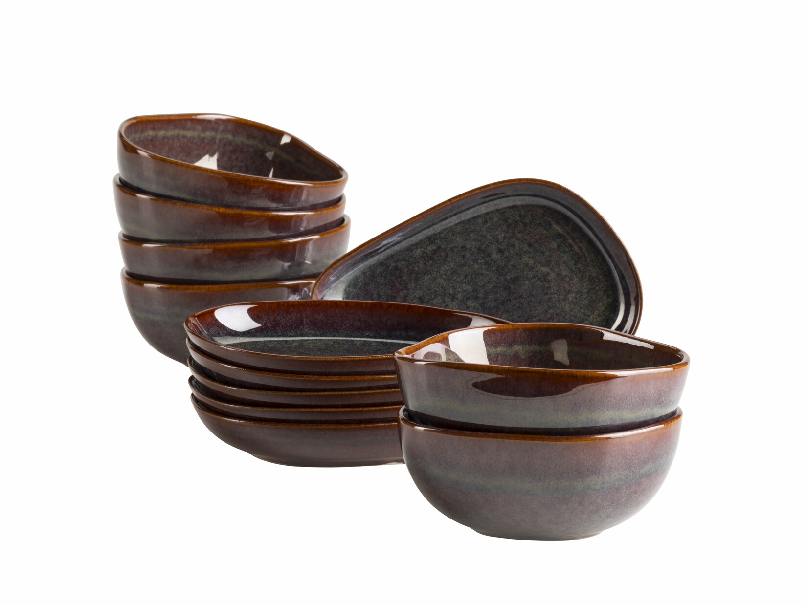 Mäser Snacking-Set, Steinzeug Cordelia