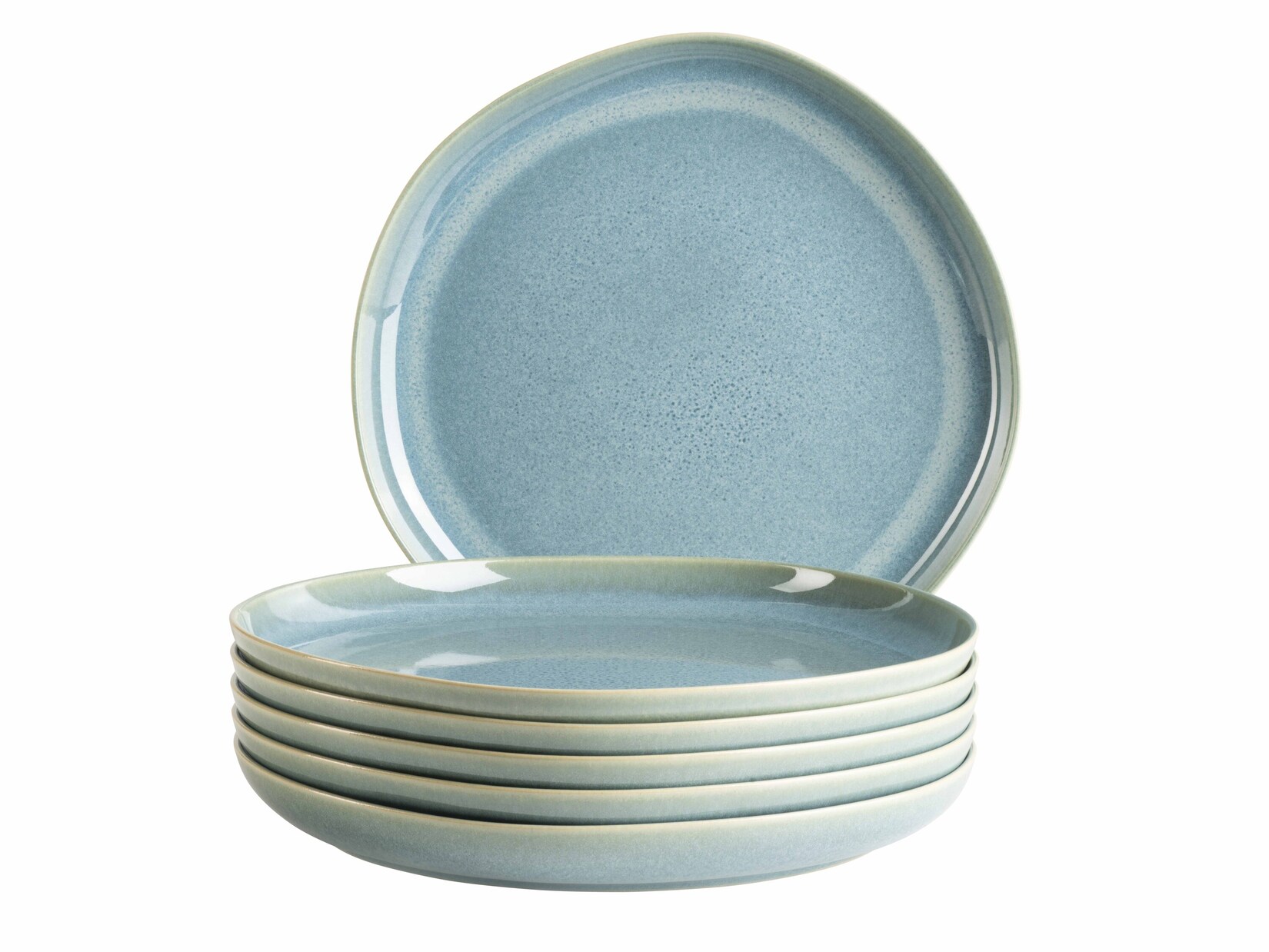 Mäser Teller Set, Steinzeug Cordelia