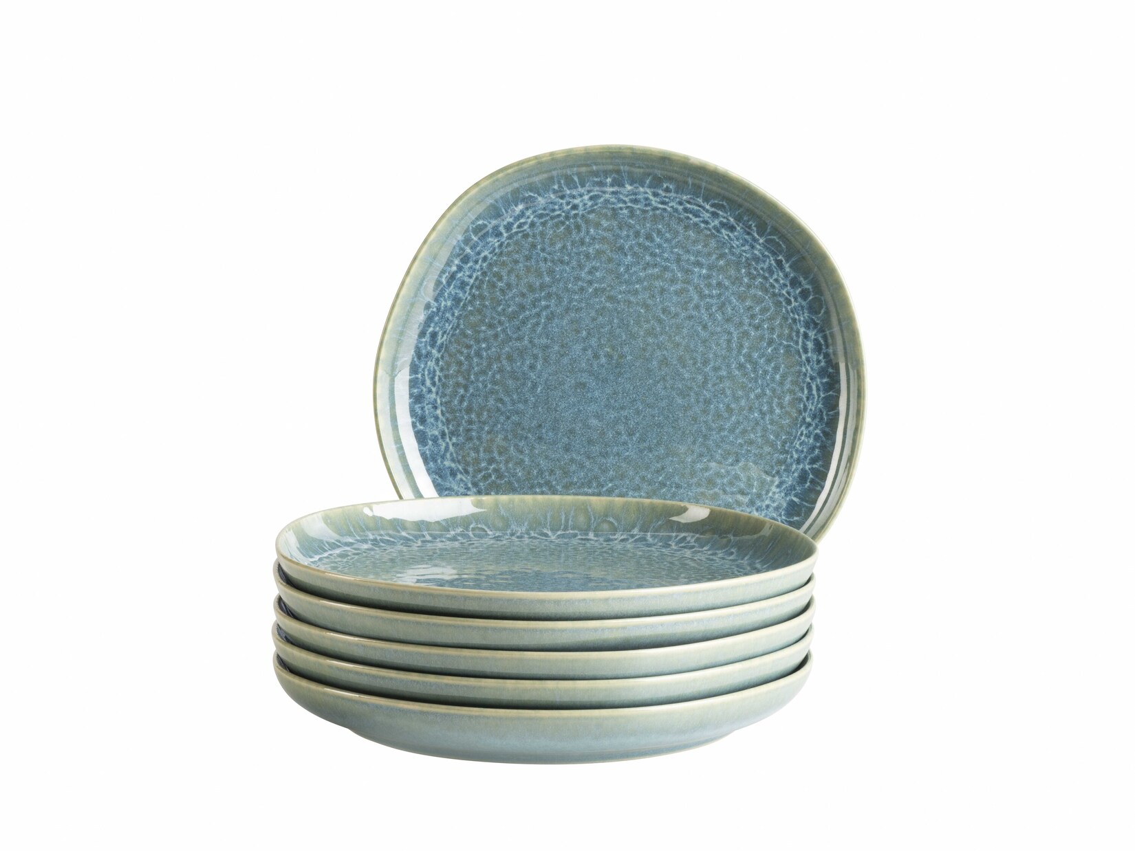 Mäser Dessertteller Set, Steinzeug Cordelia