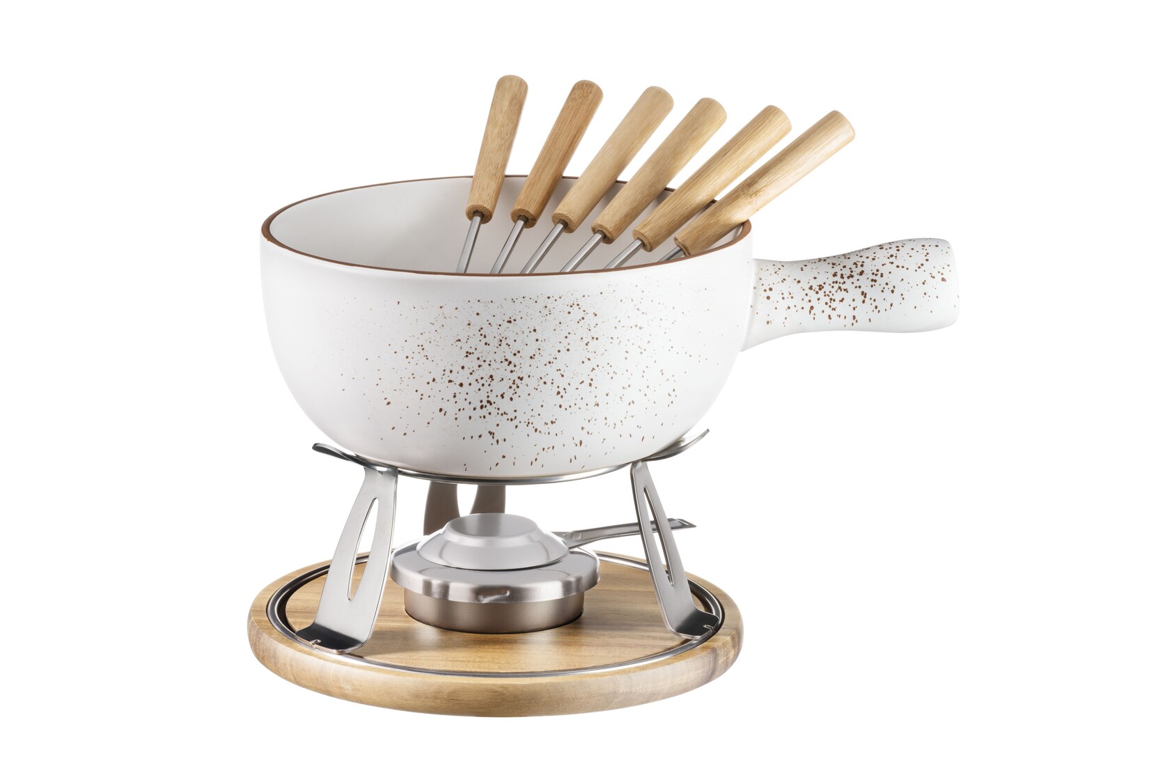 Mäser Käsefondue Set, Steinzeug Pintar Creme | 09010933023473