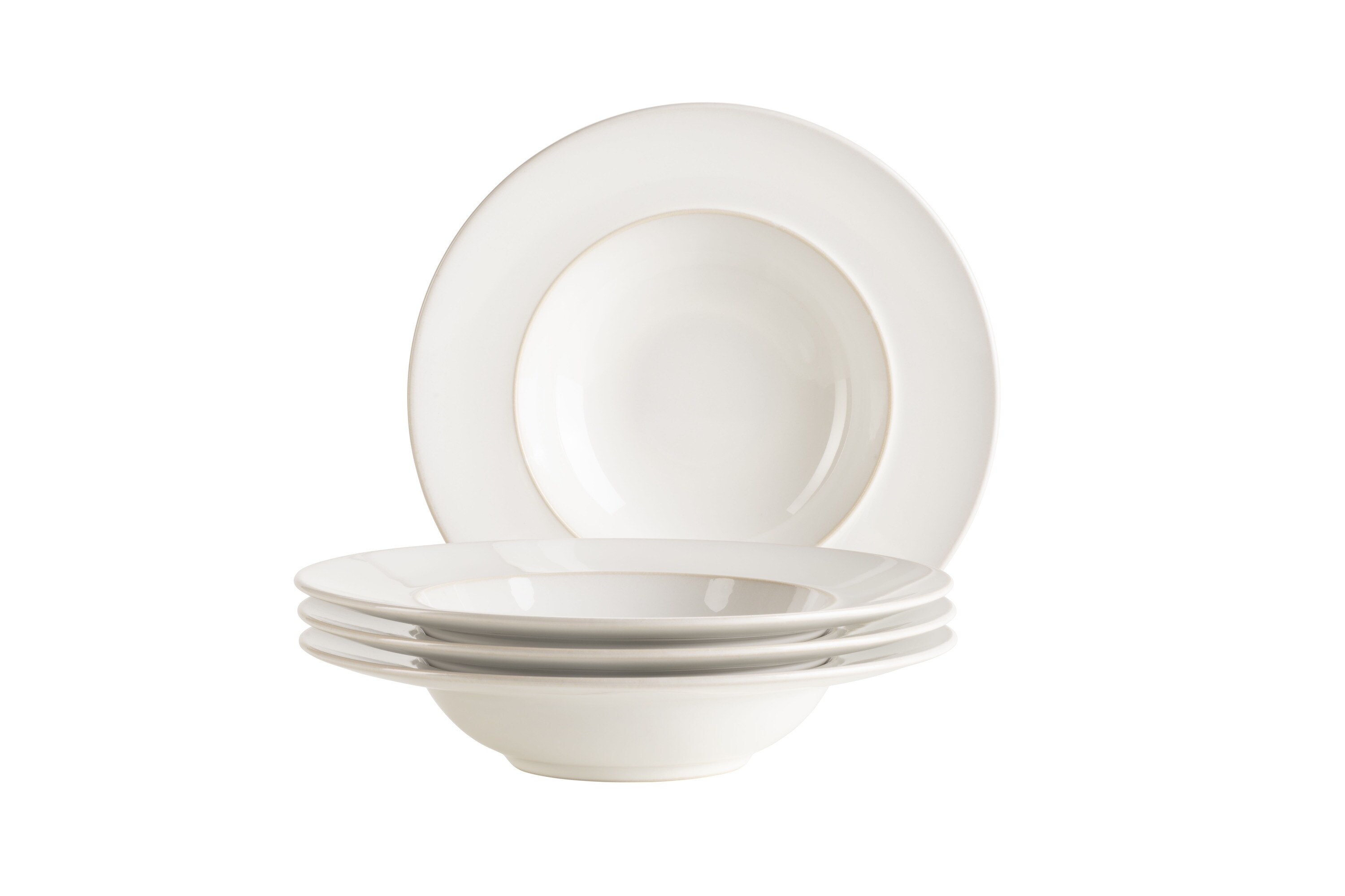 M&auml;ser Pastateller Set, Steinzeug Unico - Bild 1