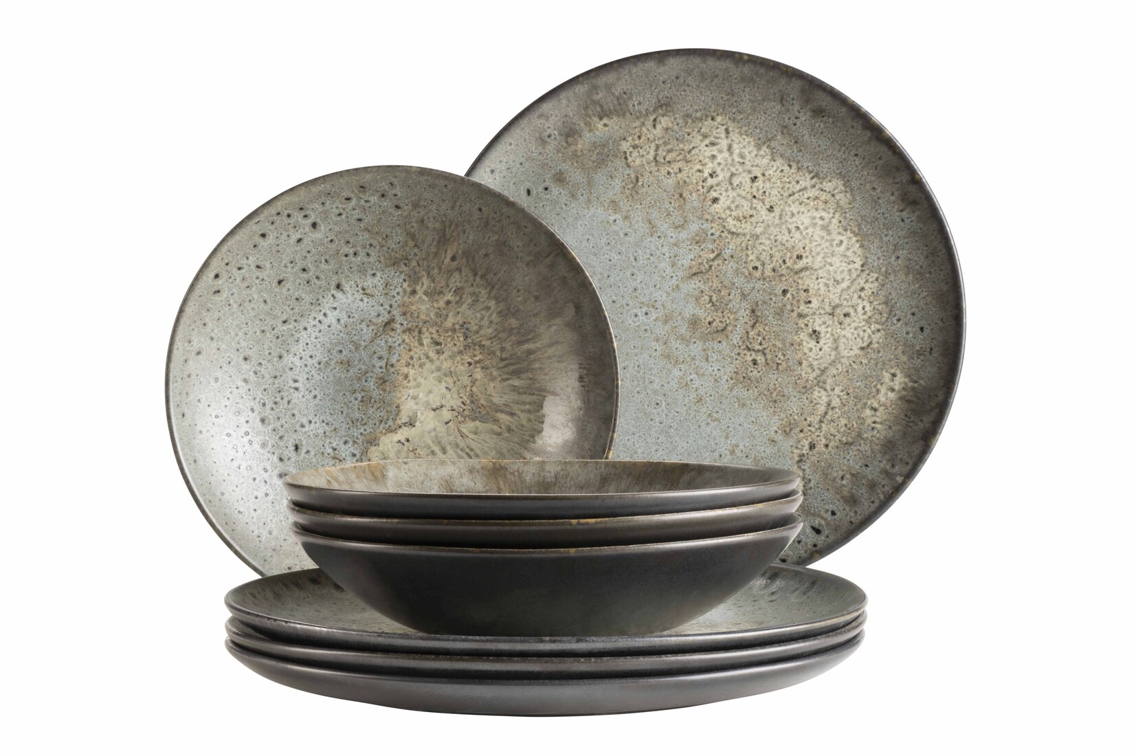 Mäser Teller Set, Steinzeug Carellia | 09010933028317