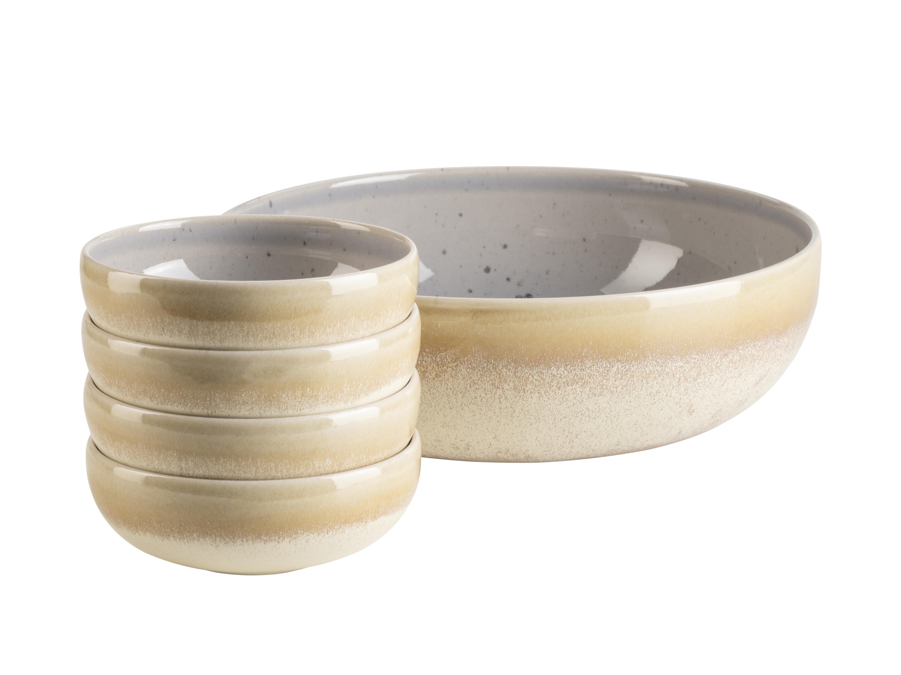 M&auml;ser Sch&uuml;ssel Set, Steinzeug Candy - Bild 1