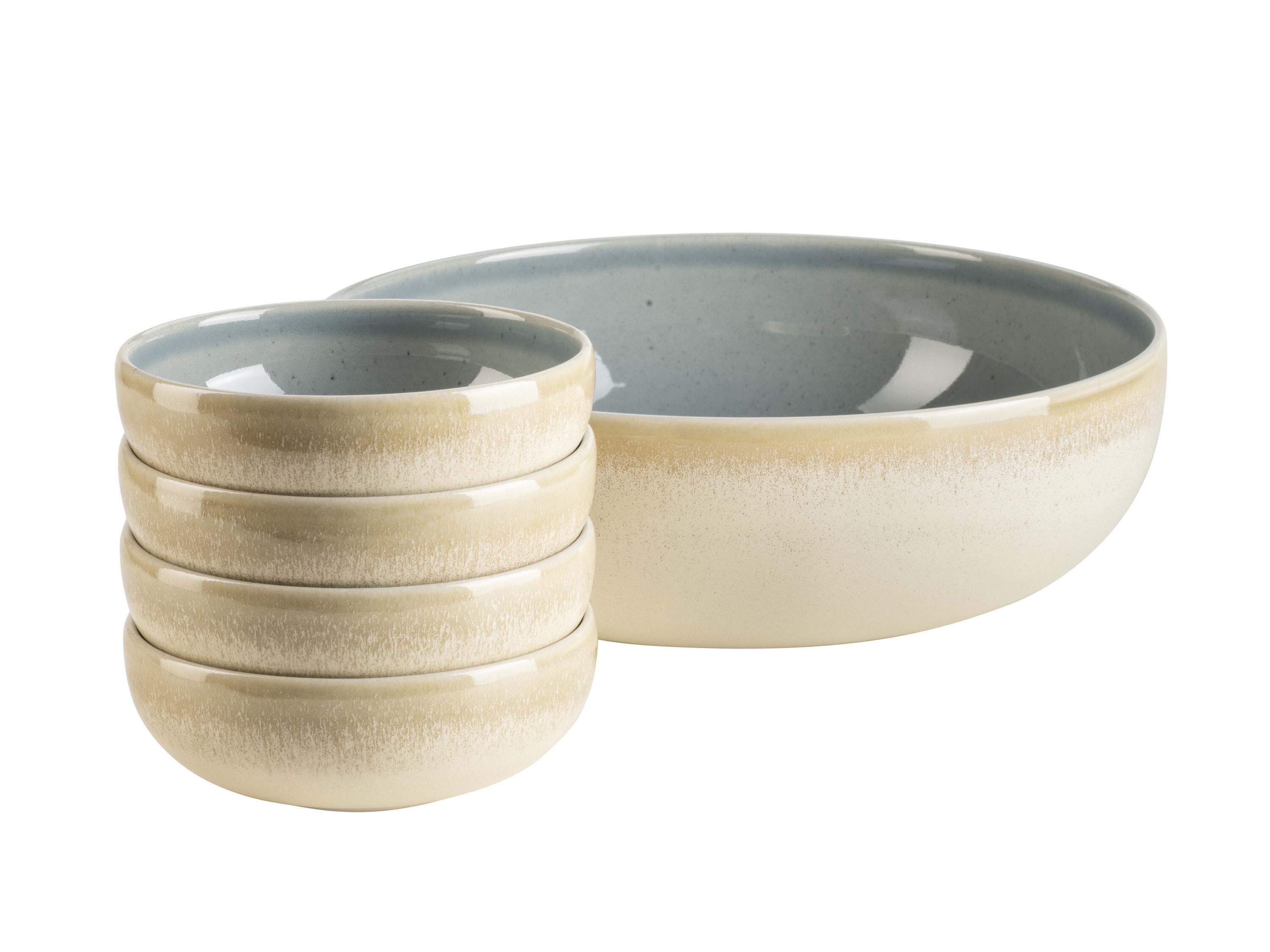 M&auml;ser Sch&uuml;ssel Set, Steinzeug Candy - Bild 1