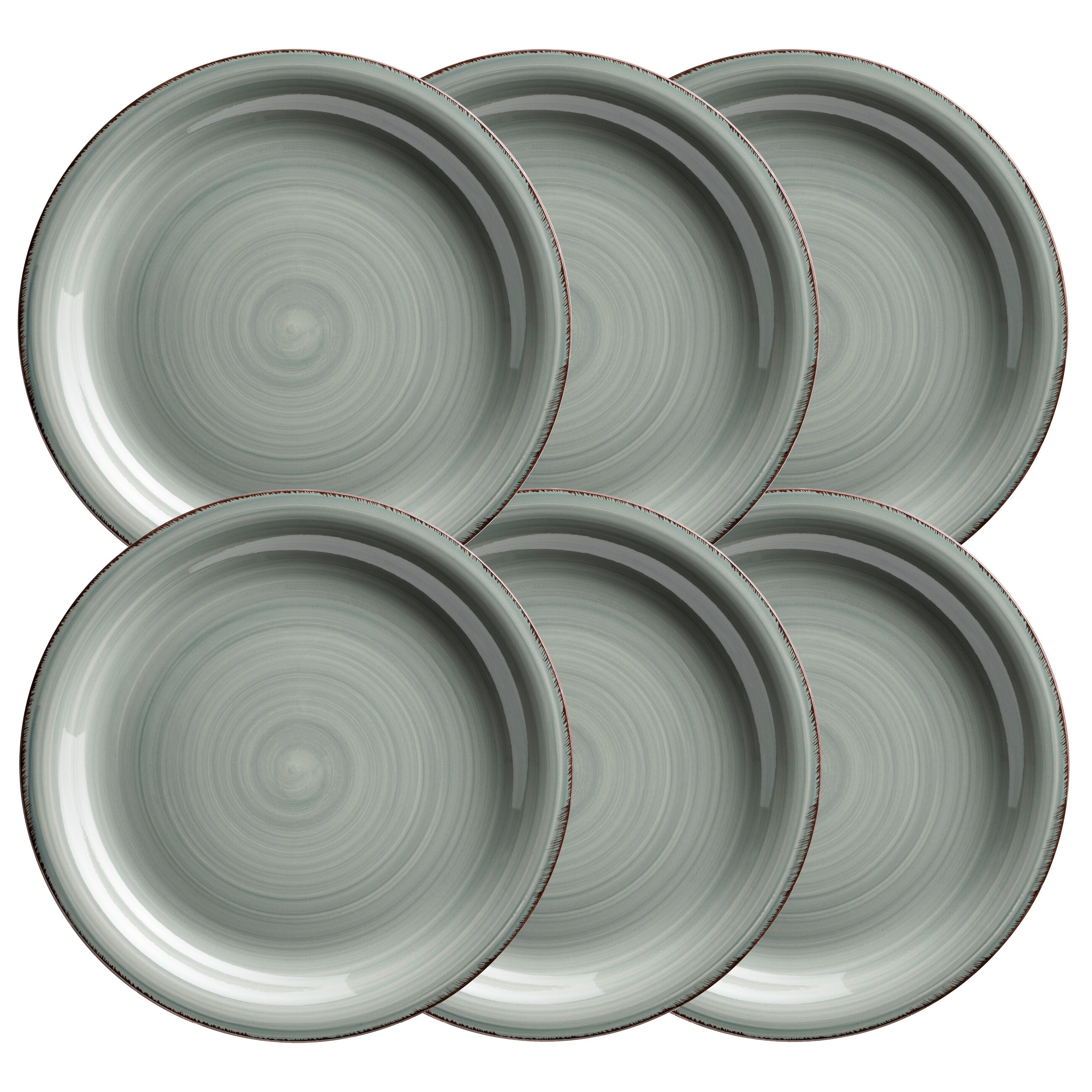 M&auml;ser Speiseteller-Set, Steingut LUMACA - Bild 1