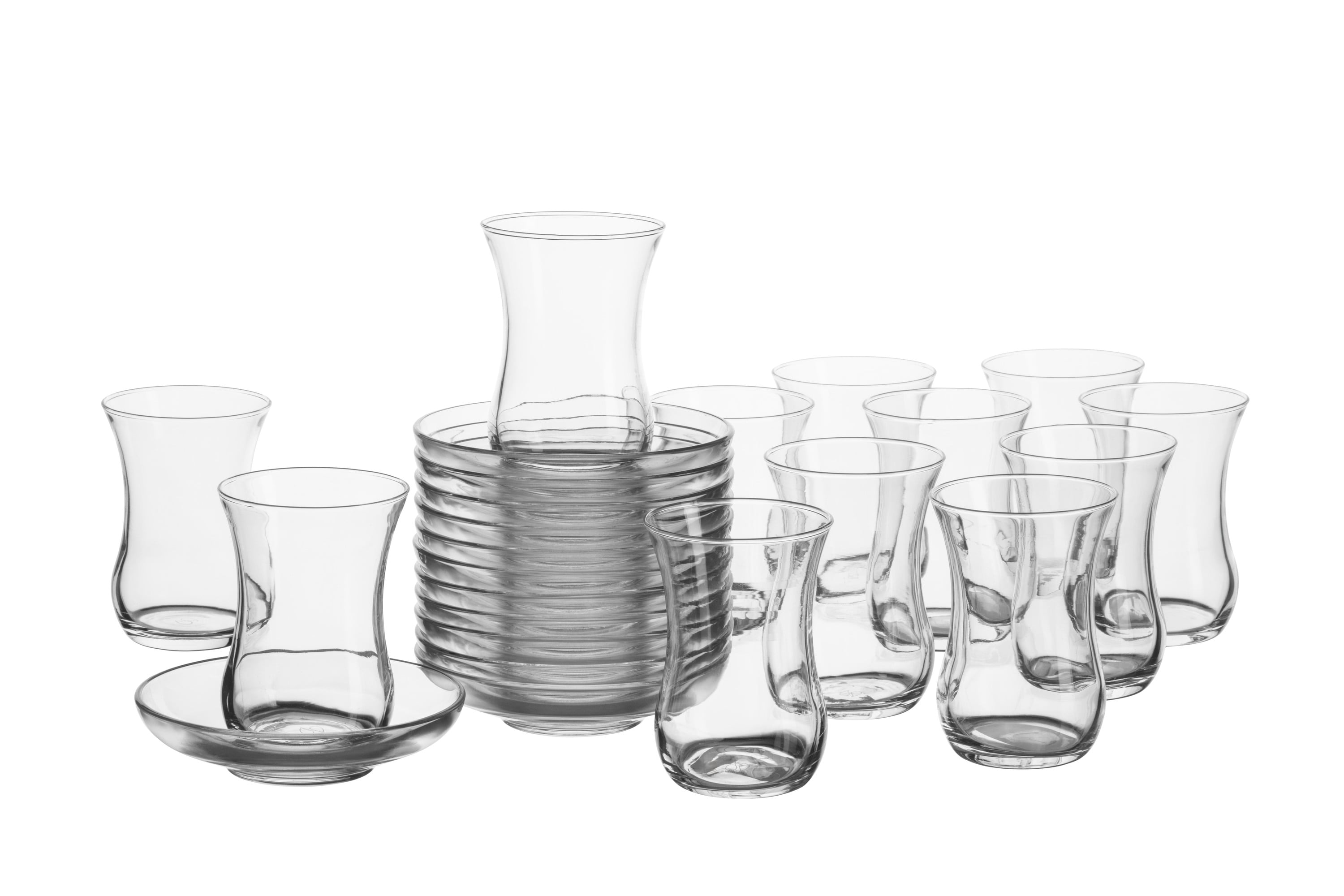 M&auml;ser Teeglas-Set - Transparent - Bild 1