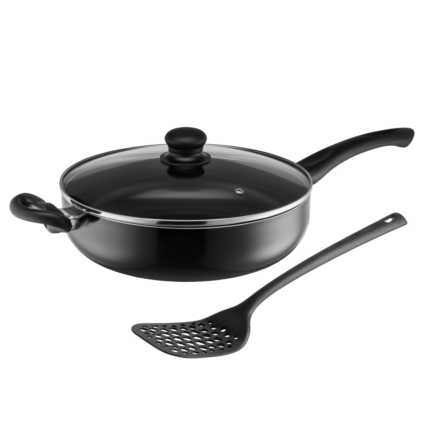 Mäser Hochraumpfannen Set, 3-tlg., Aluminium Ezaki Schwarz