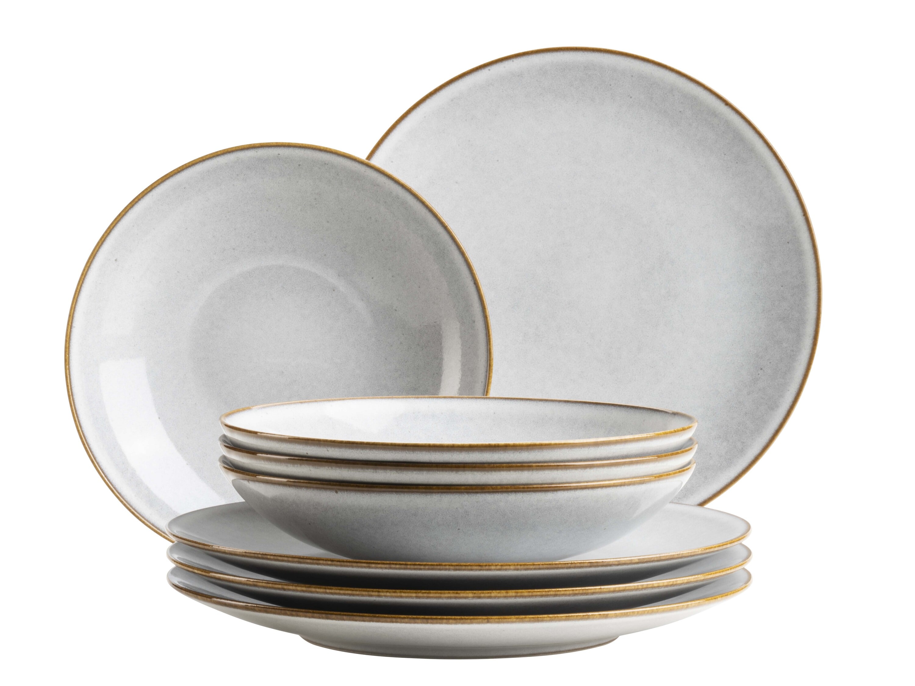 M&auml;ser Tafelservice, Steinzeug Smoky's - Bild 1