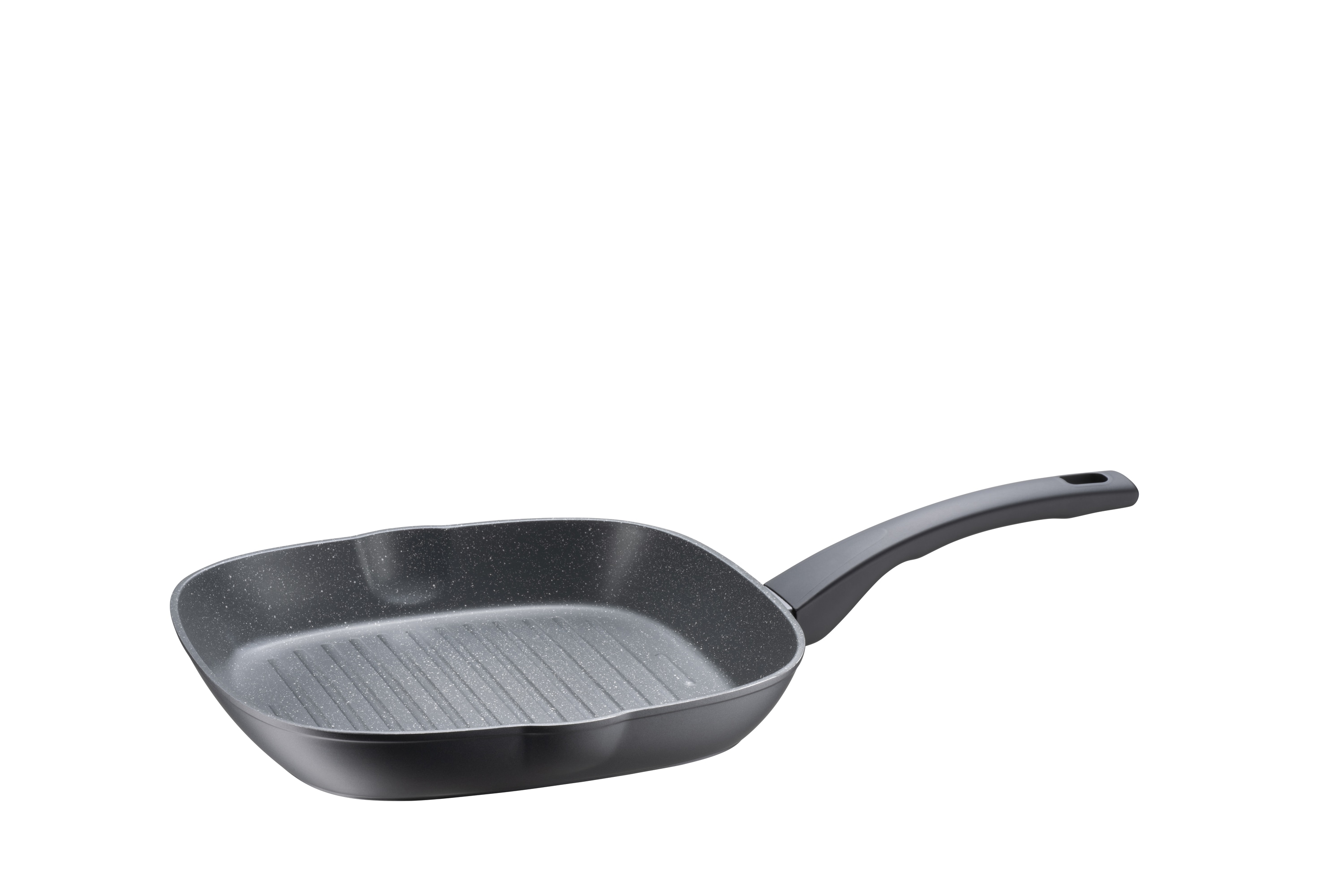 M&auml;ser Grillpfanne, Aluminium Leonis Schwarz - Bild 1