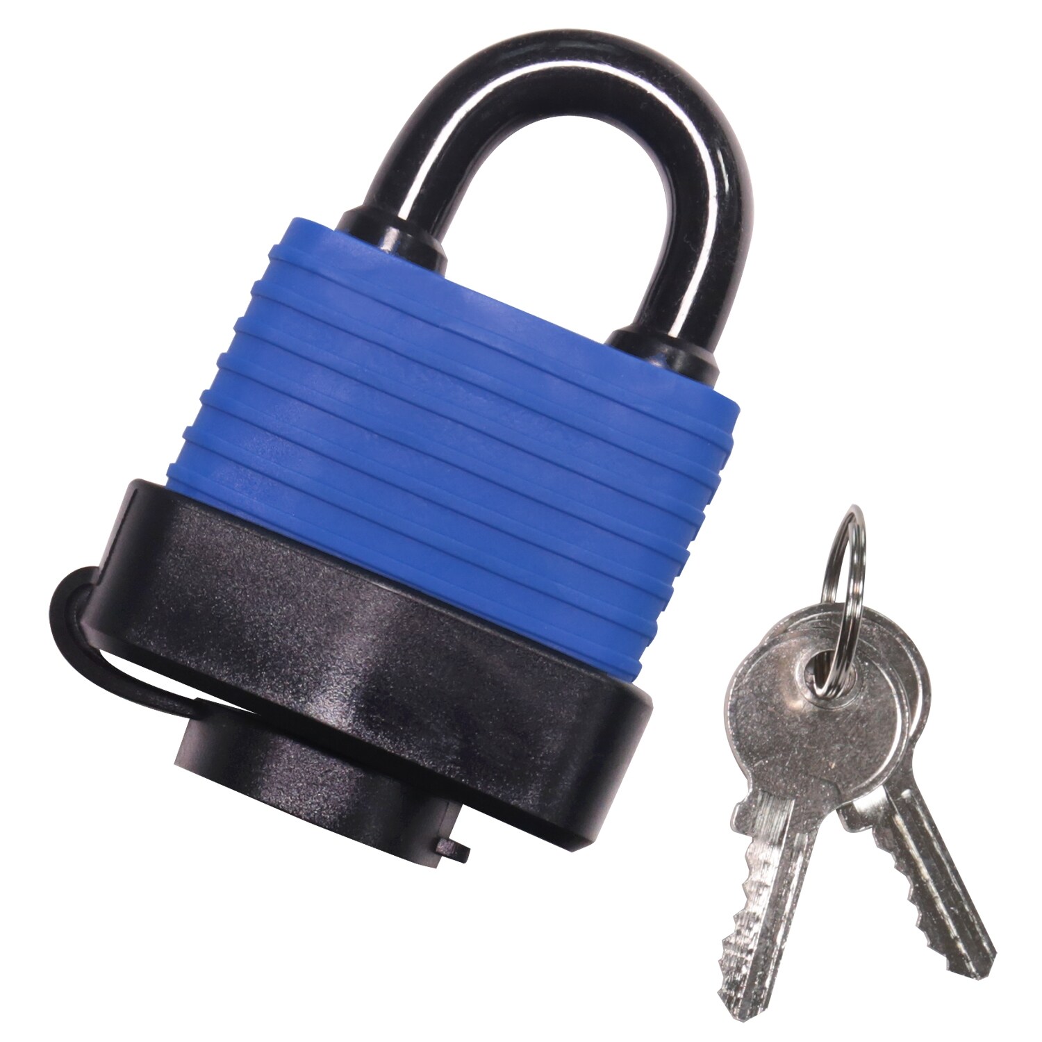 HMF 3505-02 Vorh&auml;ngeschloss Wetterfest, Outdoor Rostfrei, 8 x 5 x 3 cm - Bild 1