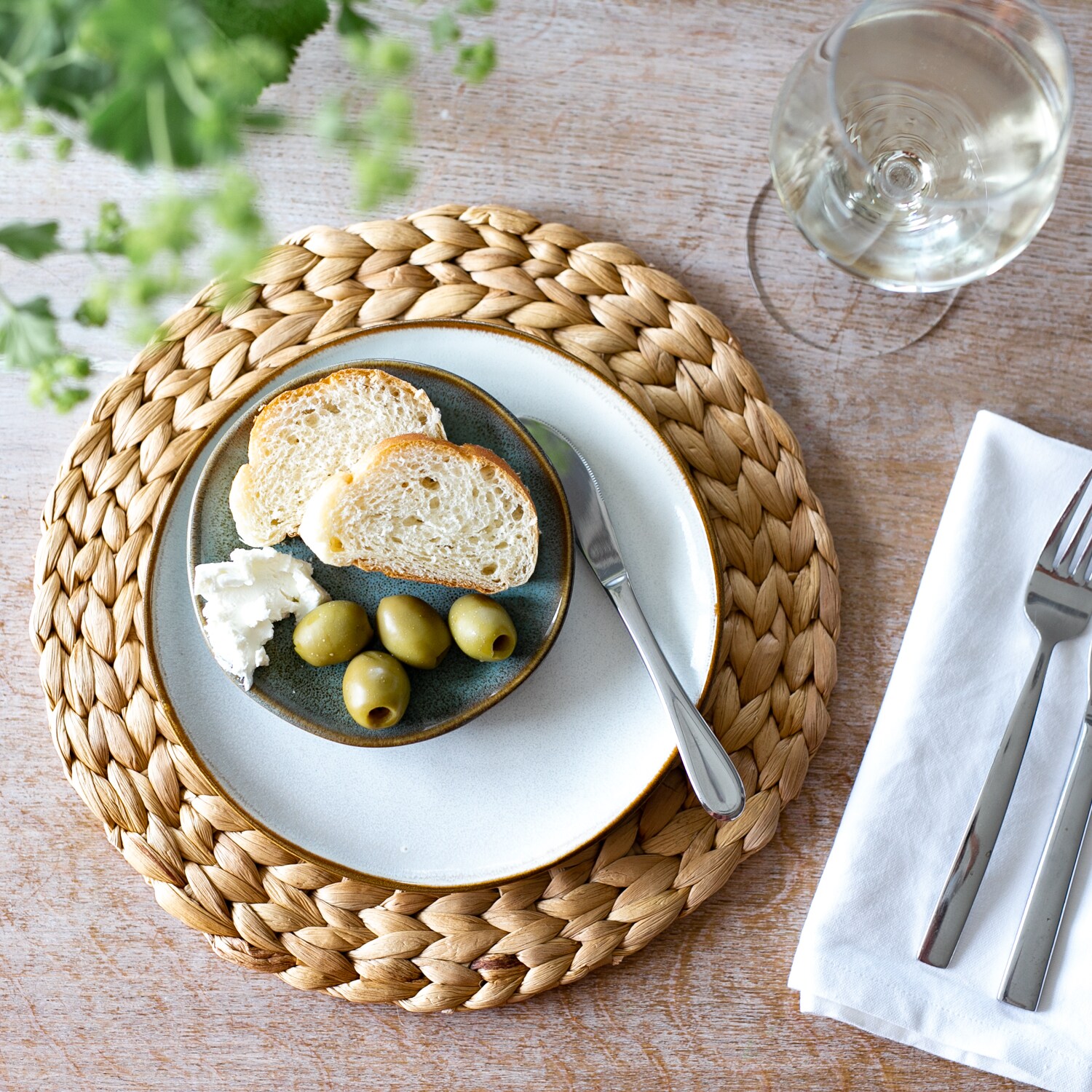 tischdeko hochzeit blau | Sommer Tischdecke