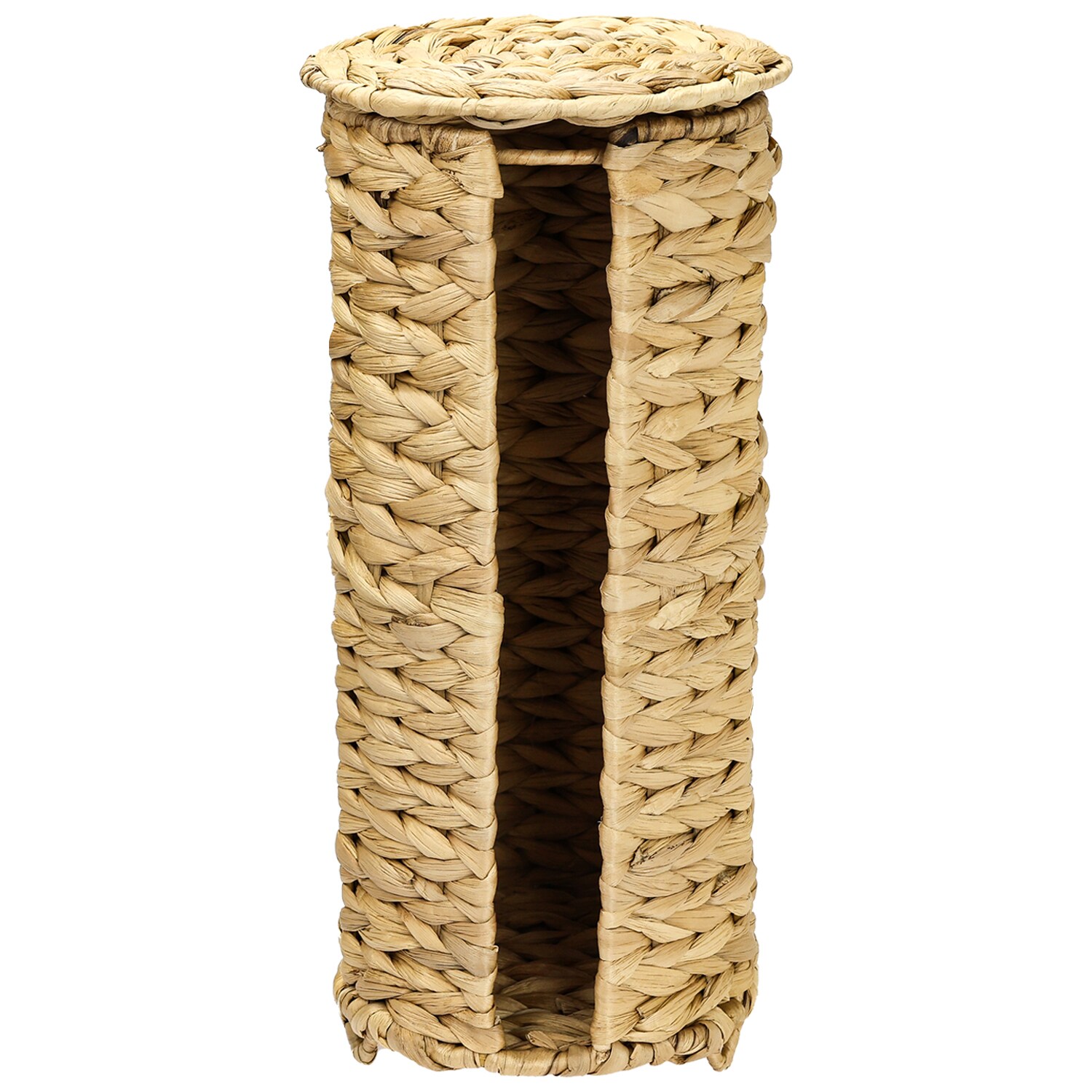 HMF 37255 Toilettenpapier Aufbewahrung geflochten aus Wasserhyazinthe, 35,5 x 17 cm - Bild 1