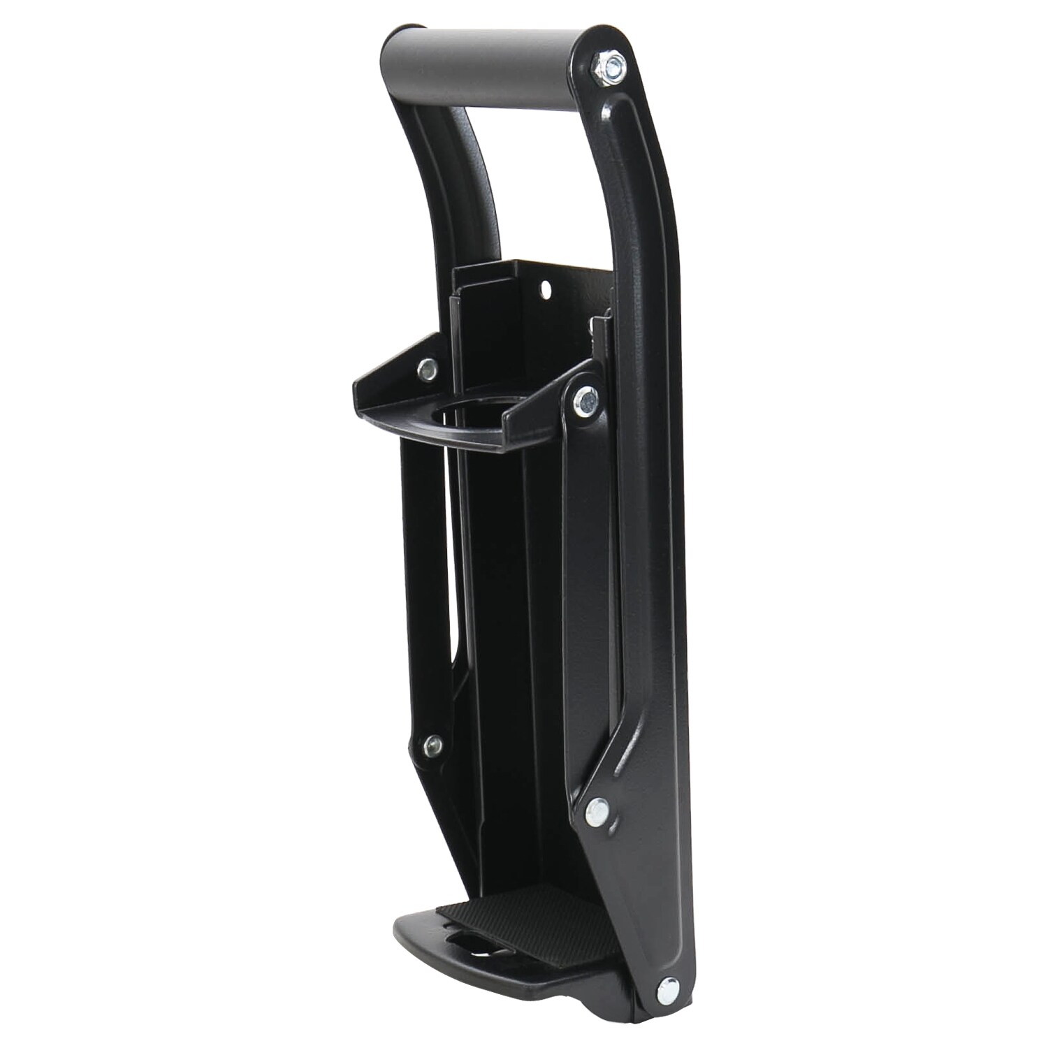 HMF 3750-02 Dosenpresse mit Flaschen&ouml;ffner, Getr&auml;nkedosen und PET Flaschen bis 500 ml, Schwarz - Bild 1