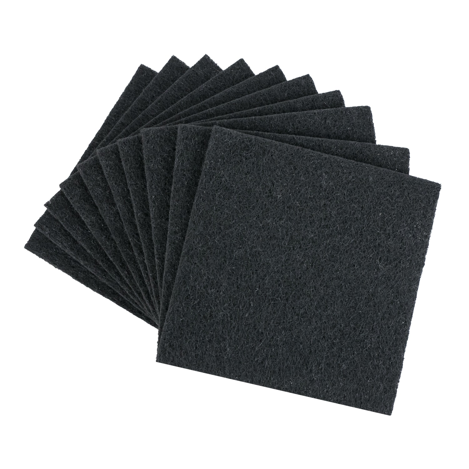 HMF 3789 Aktivkohlefilter f&uuml;r Komposteimer und Katzenklo, 10 St&uuml;ck, 125 mm - Bild 1