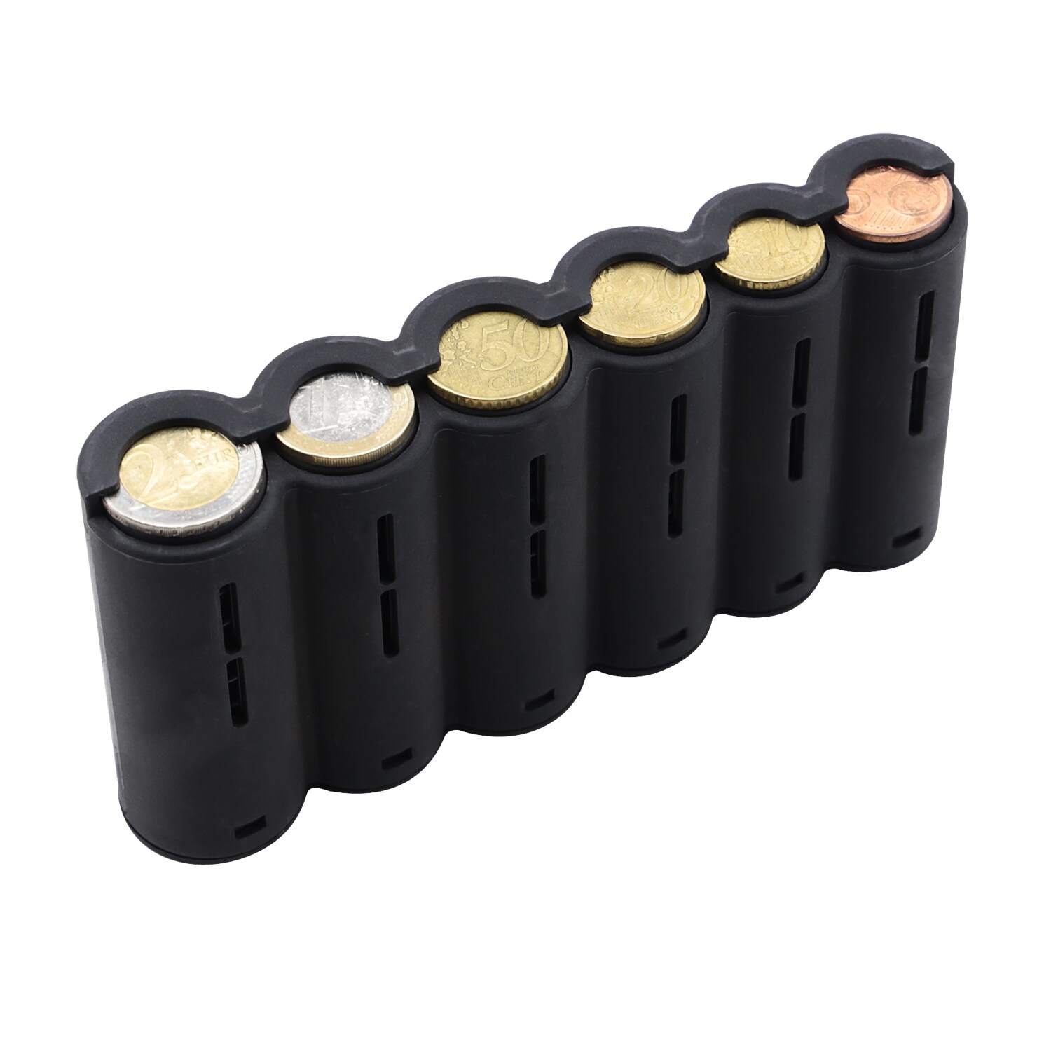 HMF 48821-02 M&uuml;nzwechsler, Euro-Geldwechsler, M&uuml;nzsortierer 15,5 cm - Bild 1