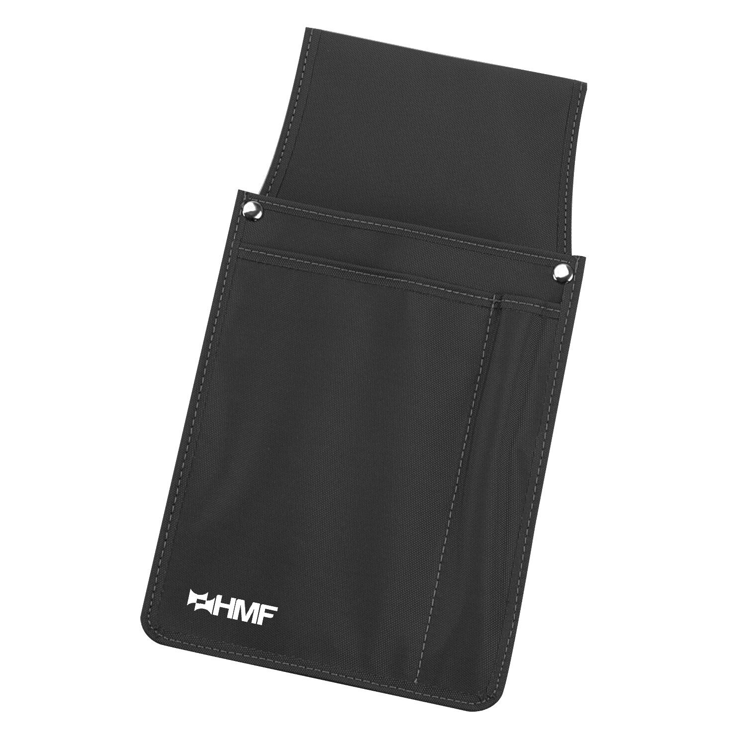 HMF Kellnertasche, Holster f&uuml;r Kellner Geldb&ouml;rse, 14 x 26 x 5,5 cm, Schwarz - Bild 1