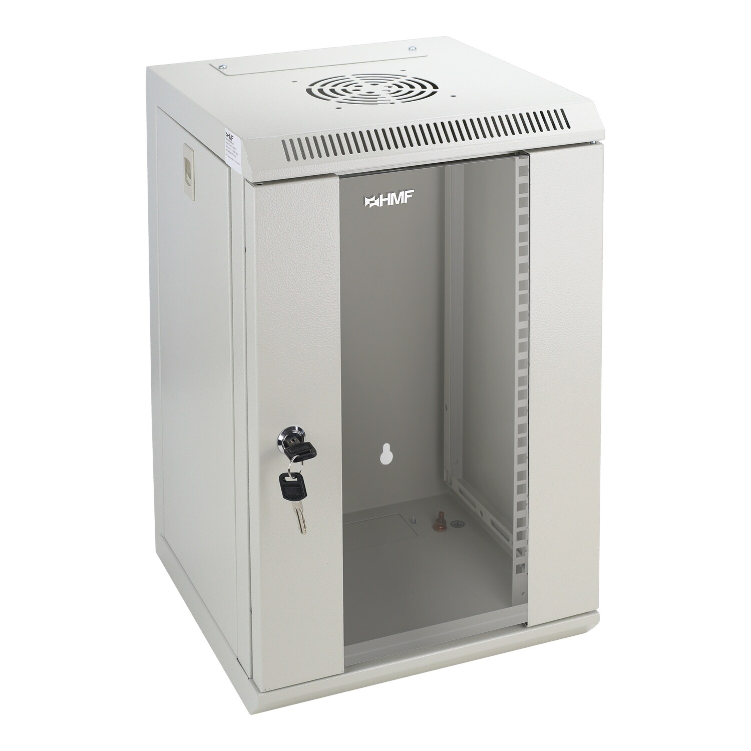 HMF 10″ Serverschrank Netzwerkschrank 6HE 9HE 12HE Wandgehäuse 10 Zoll Rack | 04010537633097