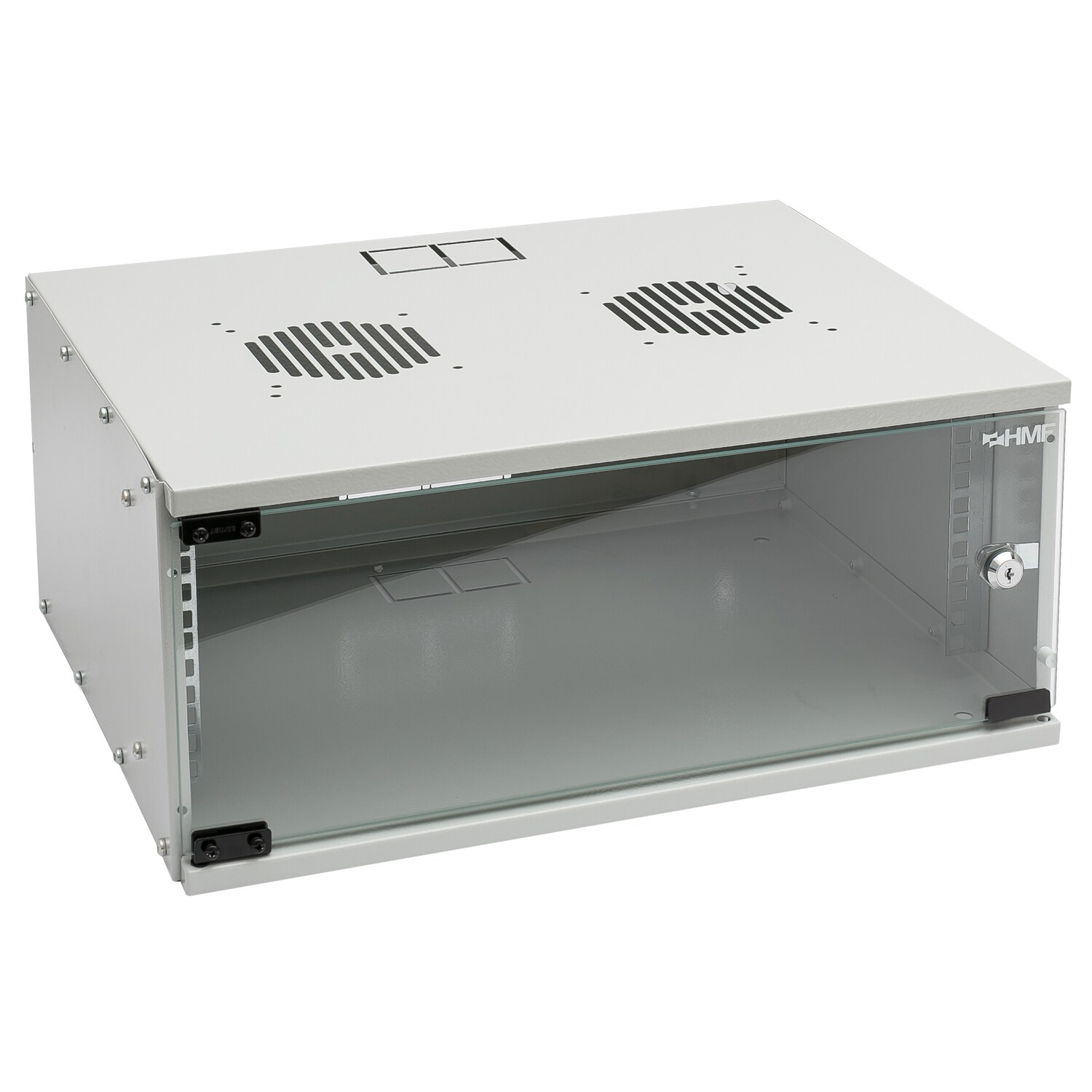 HMF 19″ Serverschrank 657 Netzwerkschrank 4HE 7HE 9HE 12HE unmontiert 19 Zoll Rack | 04010537657475