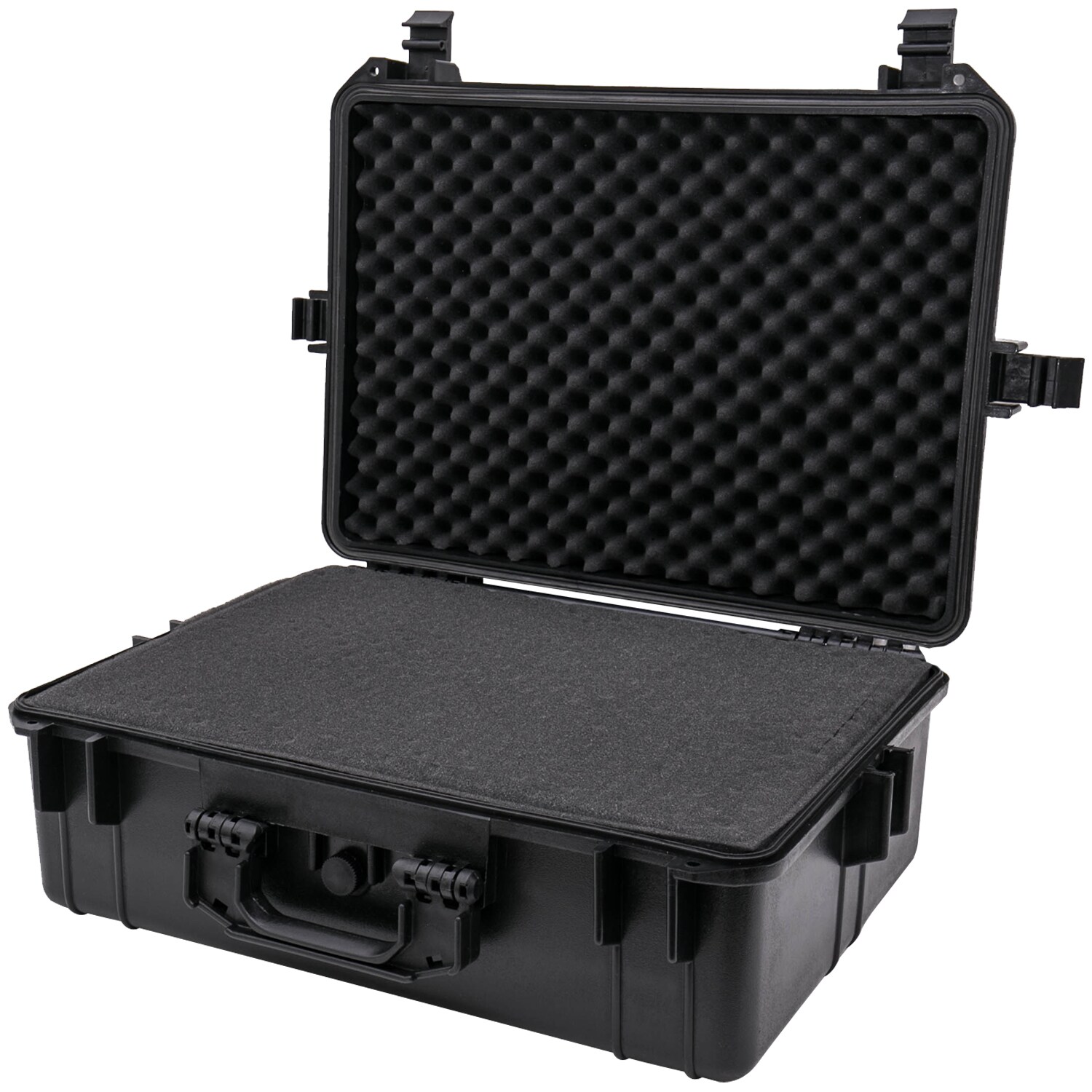 HMF ODK100 Outdoor-Fotokoffer, Transportkoffer mit Rasterschaumstoff, 57 x 41,5 x 21,5 cm | 04010537105723