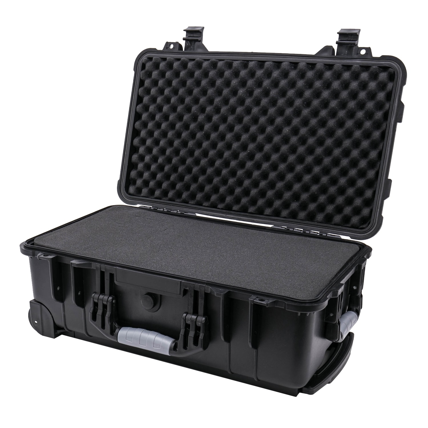 HMF ODK400 Outdoor-Trolley, Fotokoffer mit Rasterschaumstoff, 56 x 34,5 x 23 cm - Bild 1