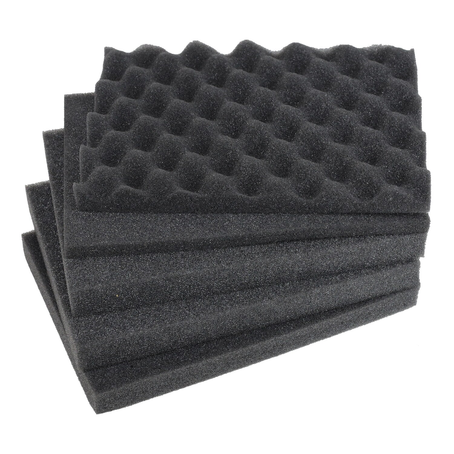 HMF ODR100 Koffereinlagen mit Rasterschaumstoff f&uuml;r Outdoor-Fotokoffer, 5er Set, 21,5 x 15 cm - Bild 1