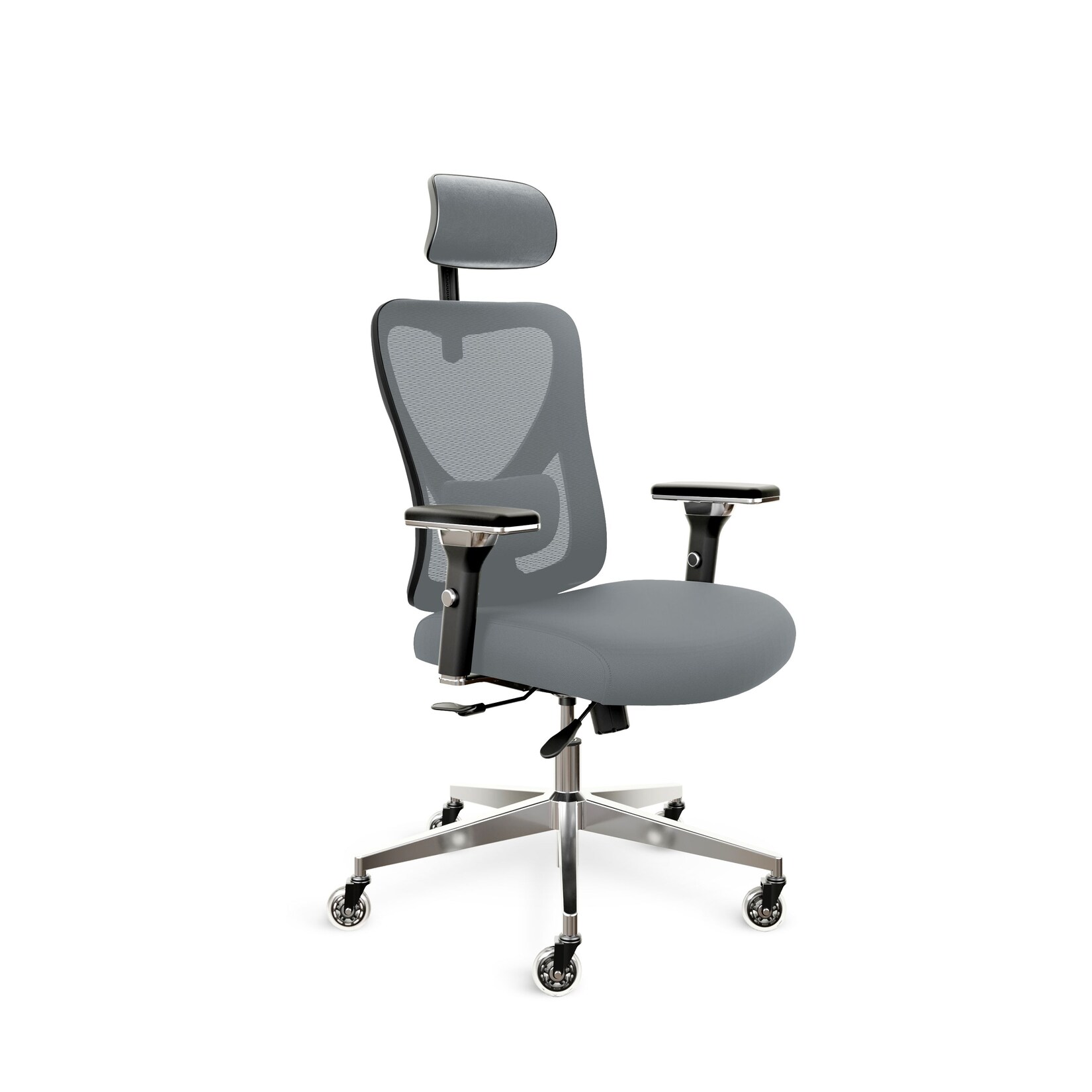 CLOUVOU CleverSeat Bürostuhl Ergonomisch – Anthrazit