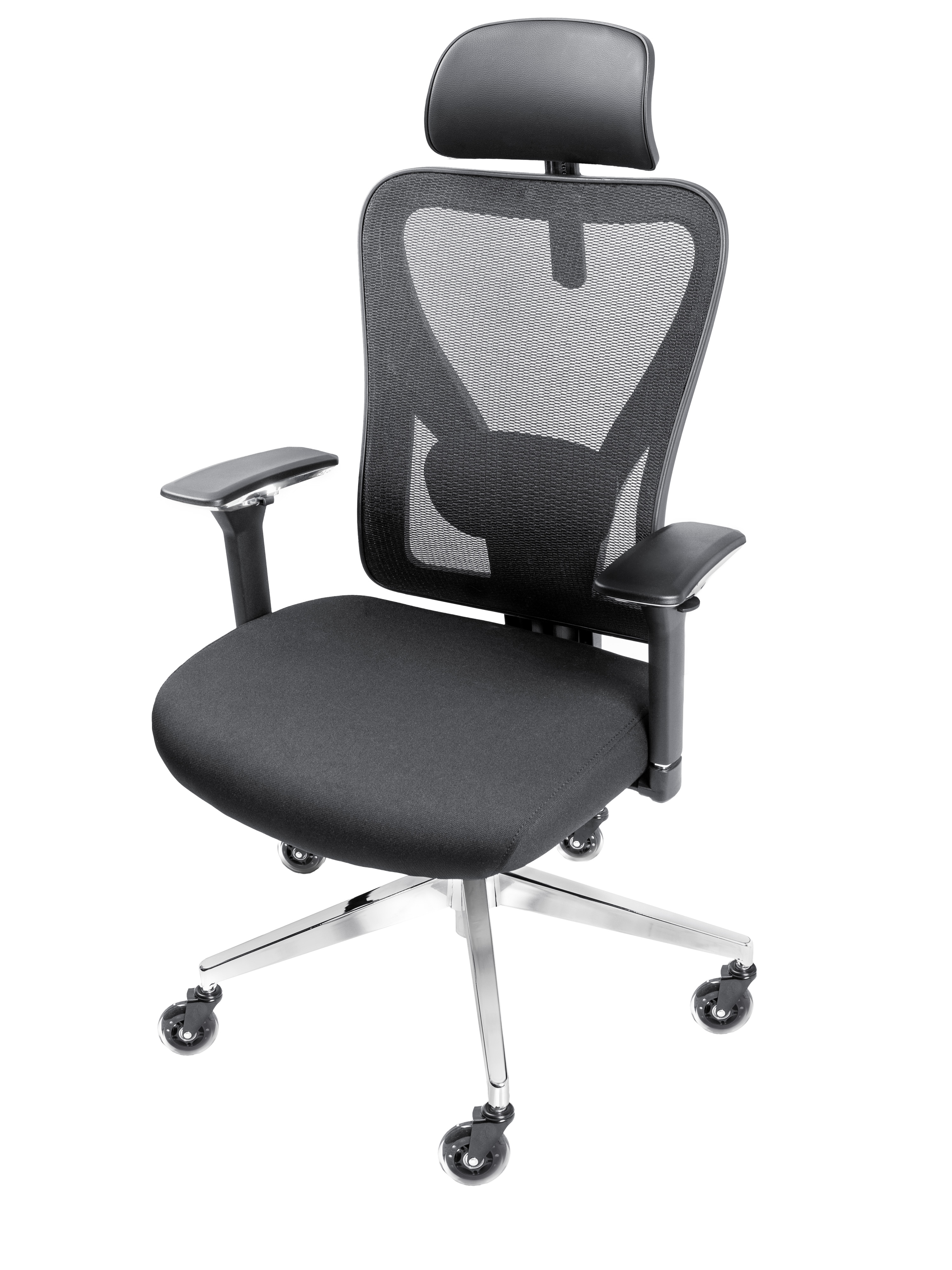 CLOUVOU CleverSeat B&uuml;rostuhl Ergonomisch &ndash; Schwarz - Bild 1