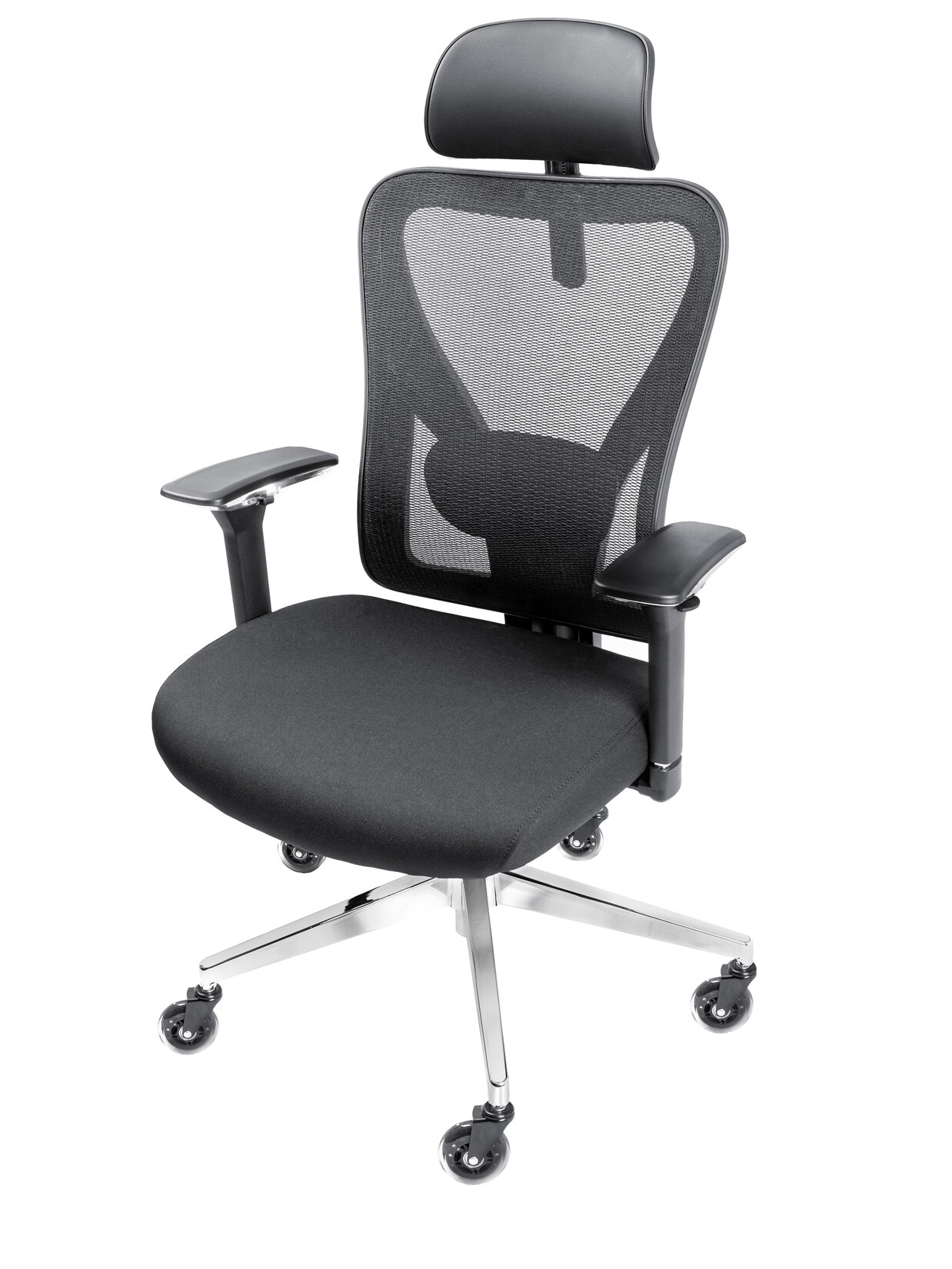 CLOUVOU CleverSeat Bürostuhl Ergonomisch – Schwarz | 04270003380300