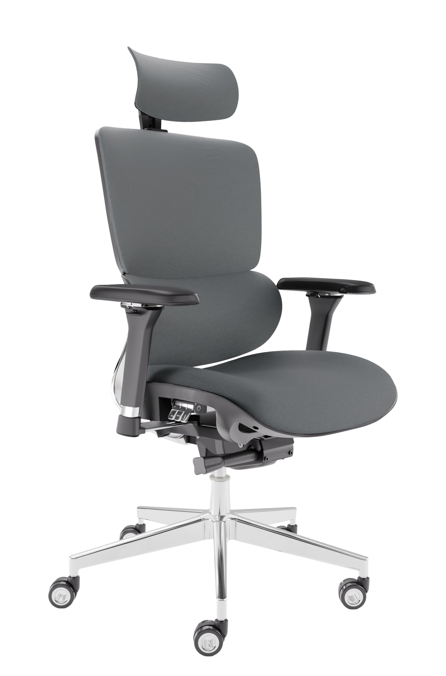 CLOUVOU MasterSeat B&uuml;rostuhl Ergonomisch &ndash; Anthrazit - Bild 1