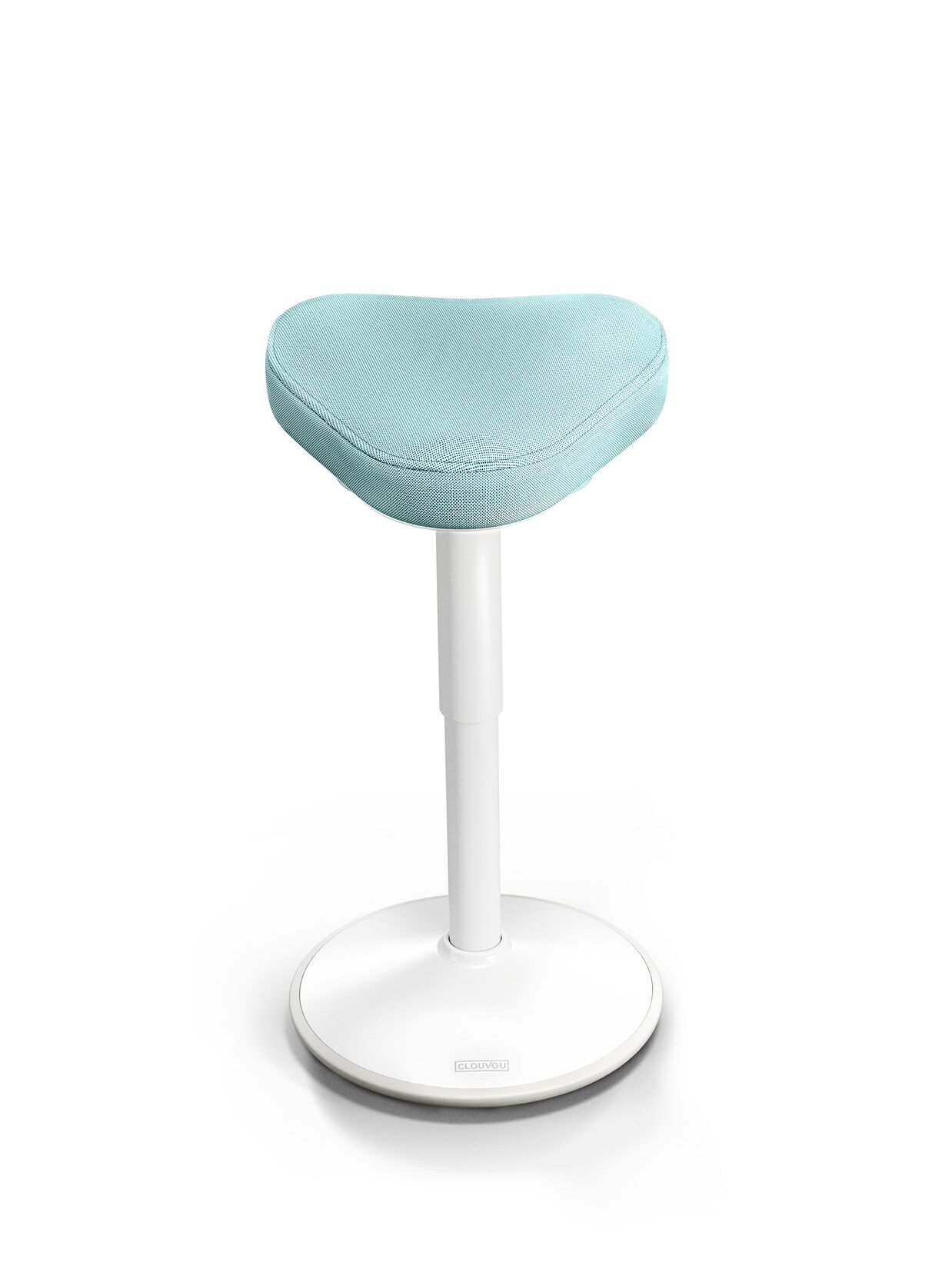 CLOUVOU - Nexus - ergonomischer Hocker (47-64cm) - Mint