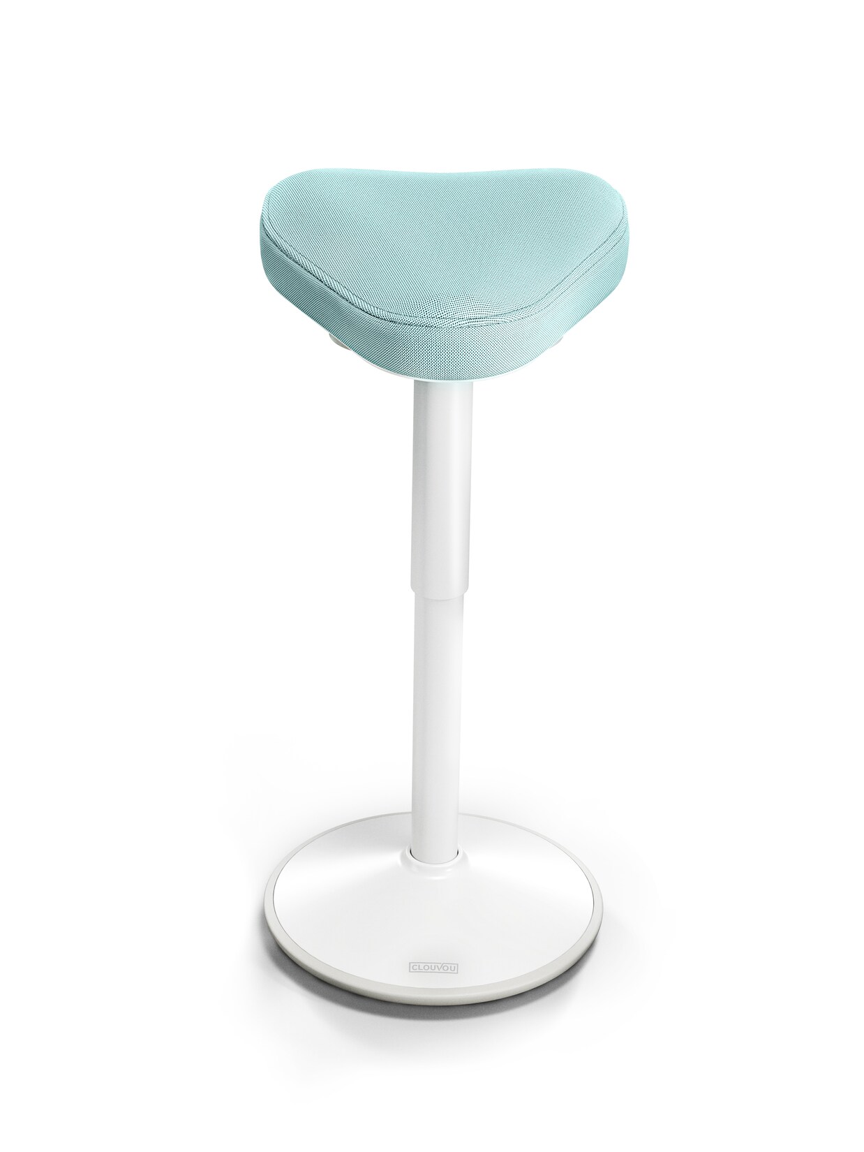 CLOUVOU - Nexus - ergonomischer Hocker (57-82cm) - Mint