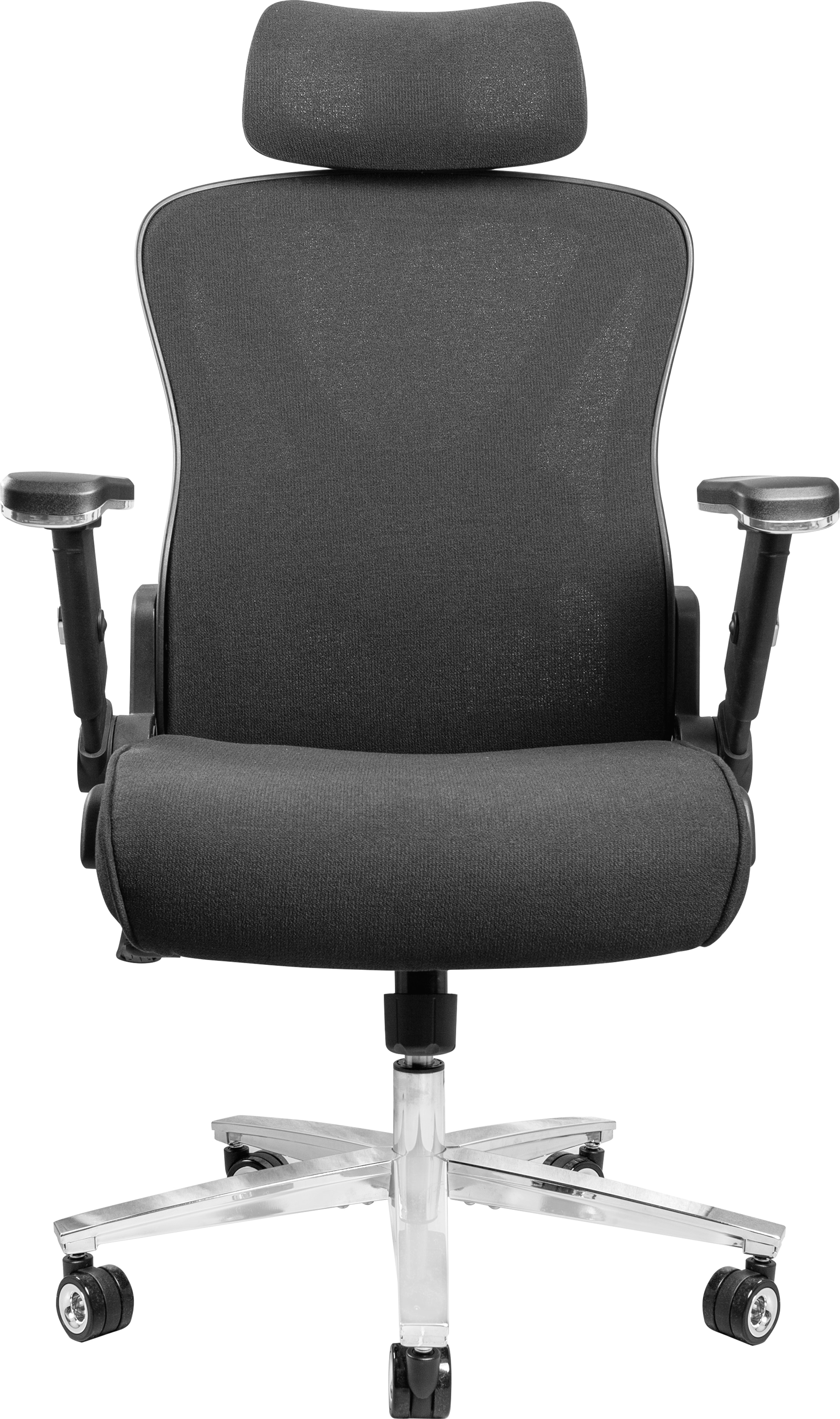 CLOUVOU PowerSeat B&uuml;rostuhl Ergonomisch &ndash; Schwarz - Bild 1