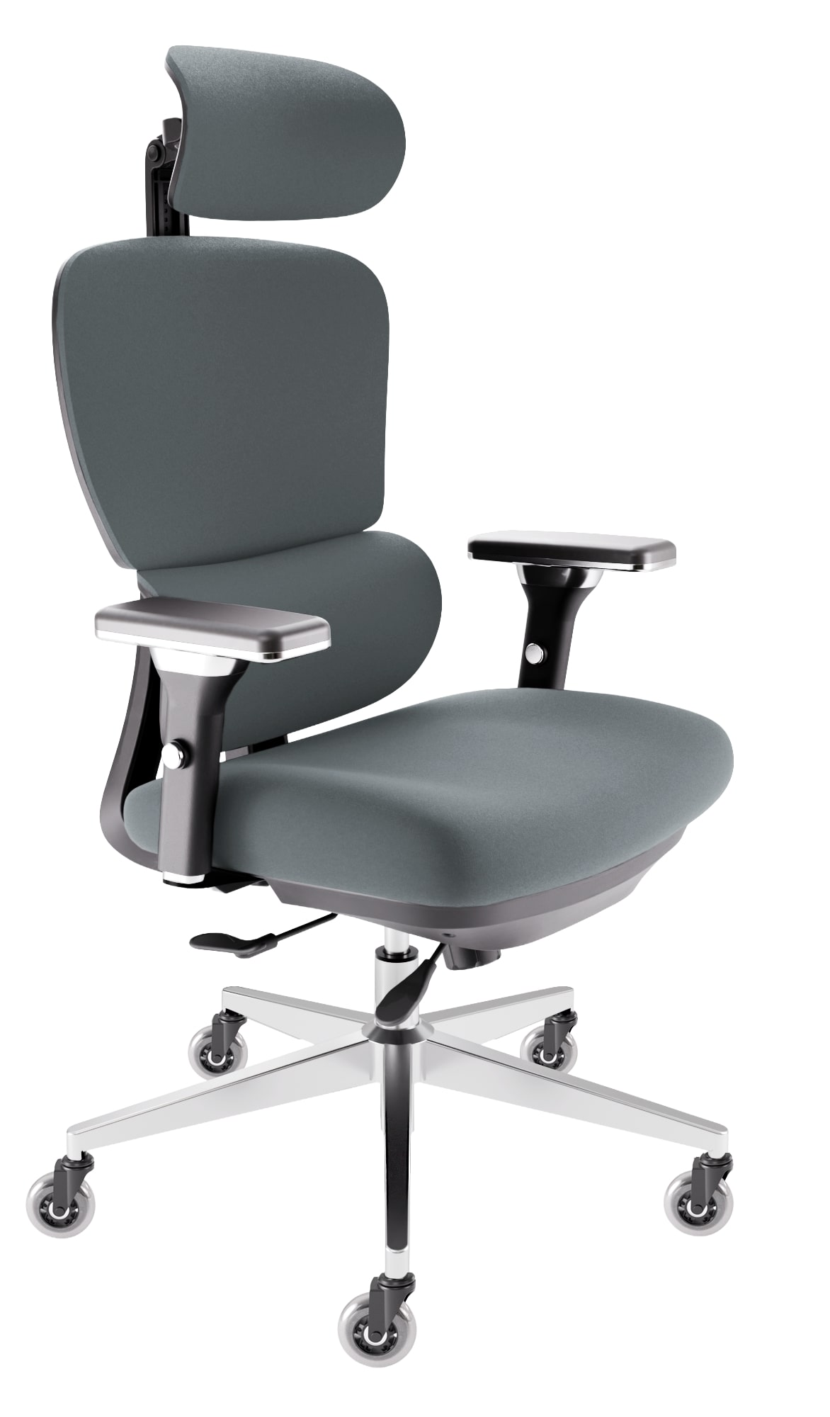 CLOUVOU ProSeat B&uuml;rostuhl Ergonomisch &ndash; Anthrazit - Bild 1