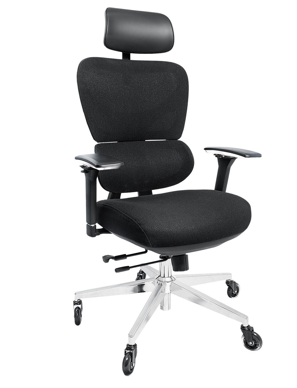 CLOUVOU ProSeat B&uuml;rostuhl Ergonomisch &ndash; Schwarz - Bild 1