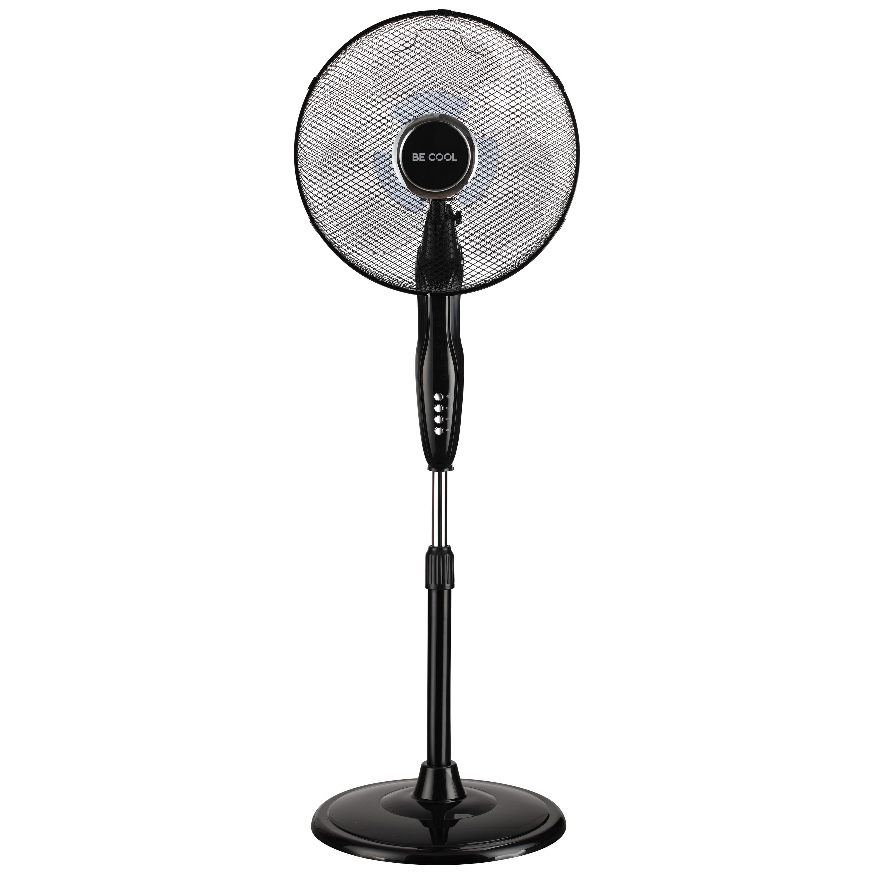 BE COOL Standventilator 40cm mit Fernbedienung BC16SFRC - Bild 1