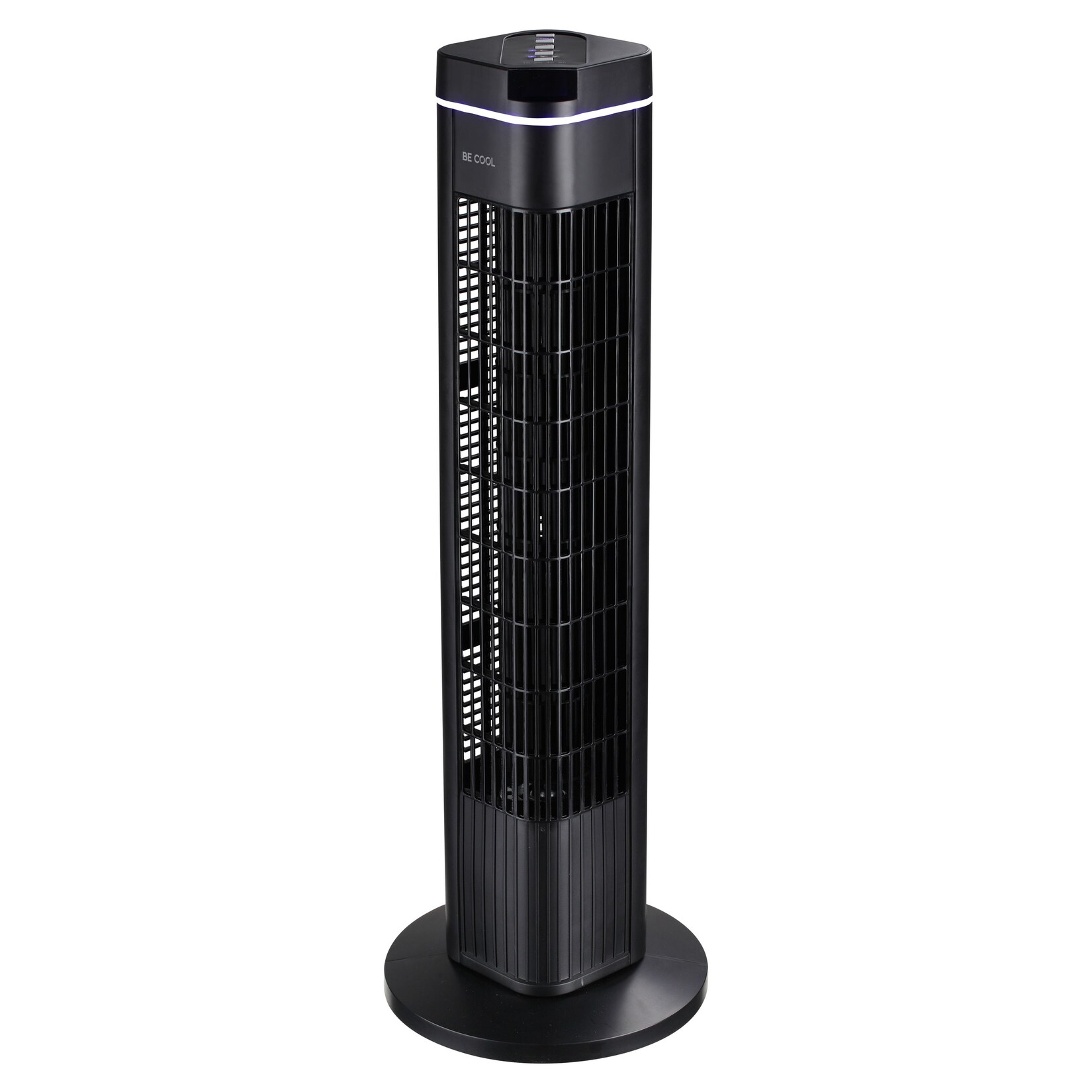 BE COOL Turmventilator 73 cm mit Fernbedienung BC29STTFD | 09005151003208