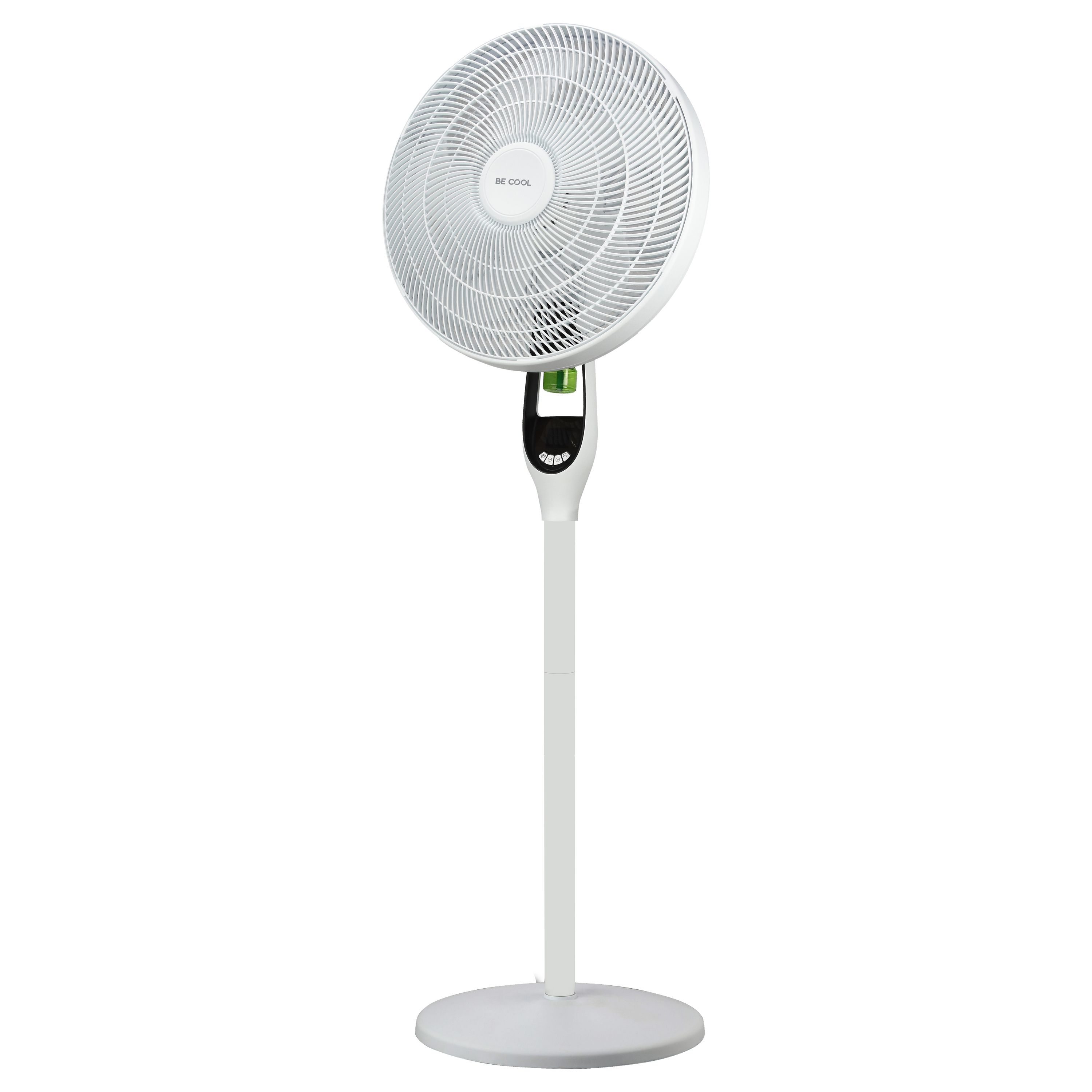 BE COOL Stand- und Tischventilator 43cm mit M&uuml;ckenabwehr BC40STMOSQ - Bild 1