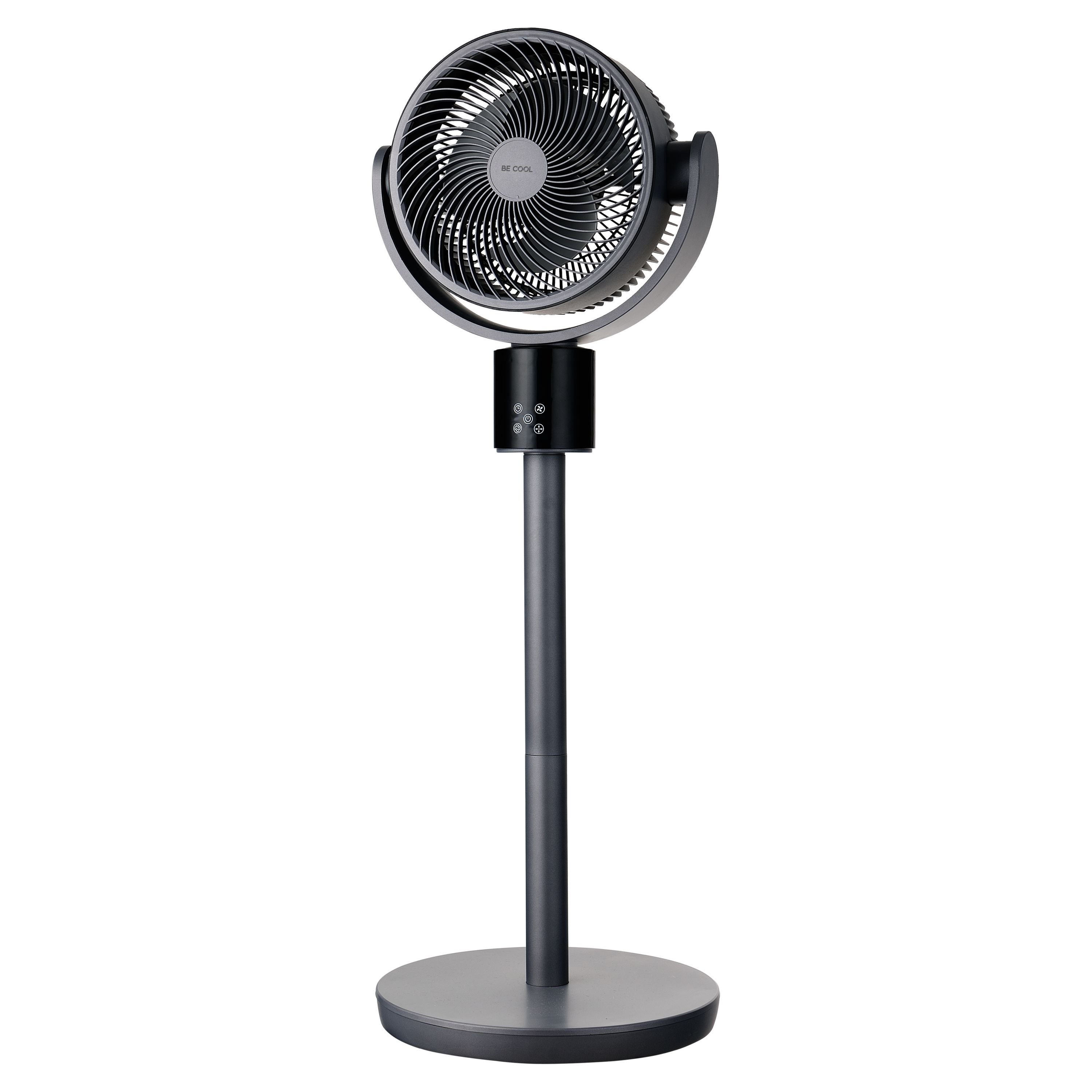 BE COOL Digitaler Stand- und Tischventilator BC18STTIDC - Bild 1