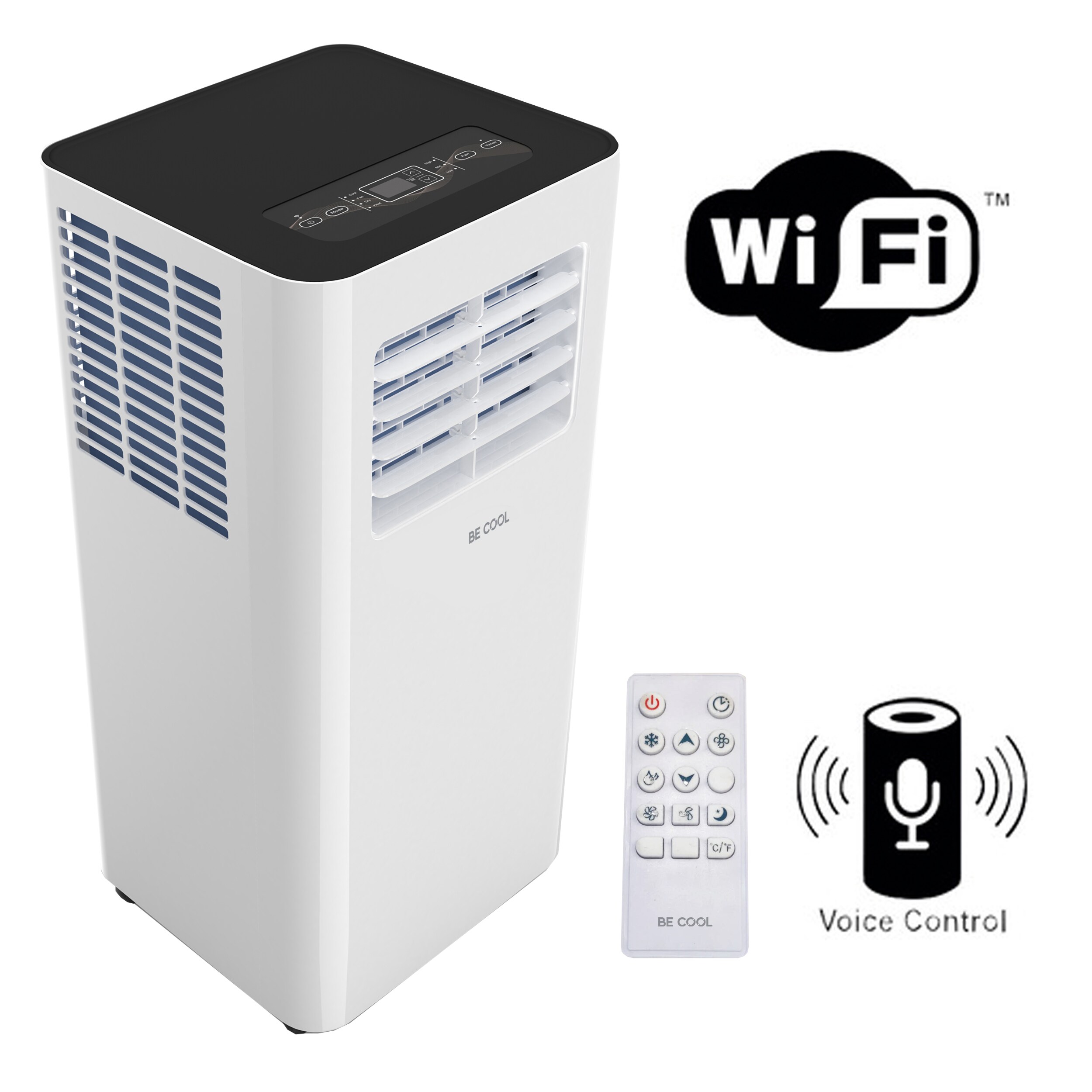 BE COOL Klimager&auml;t 9.000 BTU BC9KL2201FW - Bild 1