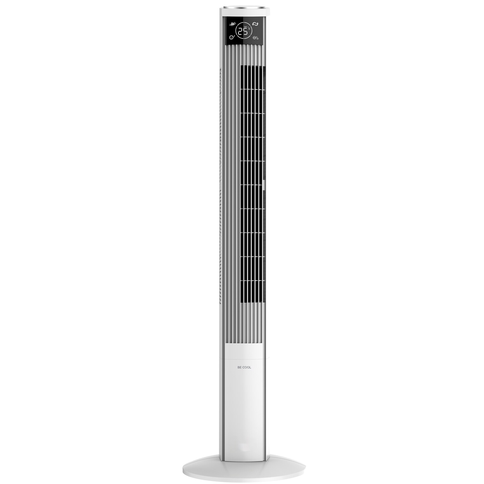 BE COOL Turmventilator 121cm „weiß“ BC121TU2201F | 09005151001044