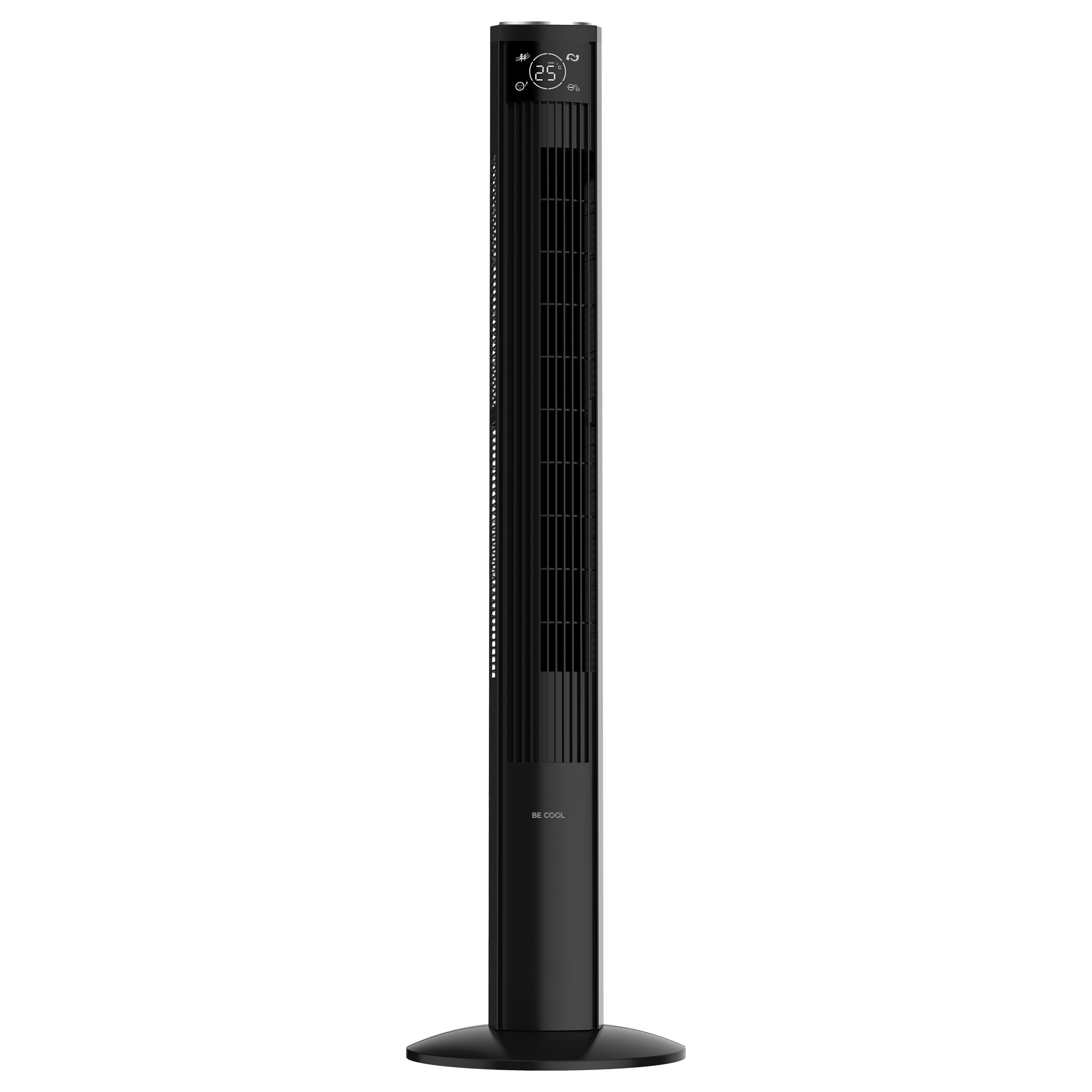 BE COOL Turmventilator 121cm "schwarz" BC121TU2202F - Bild 1