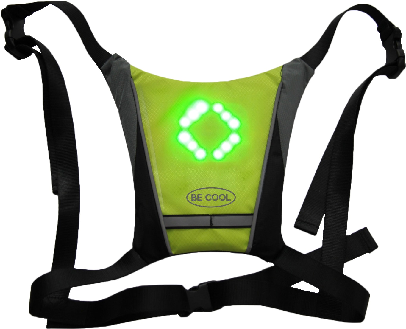 BE COOL Softpocket mit LED-Signalelement BC250PK02 - Bild 1