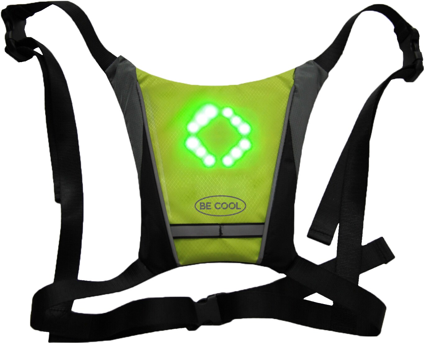 BE COOL Softpocket mit LED-Signalelement BC250PK02 | 09005151000665