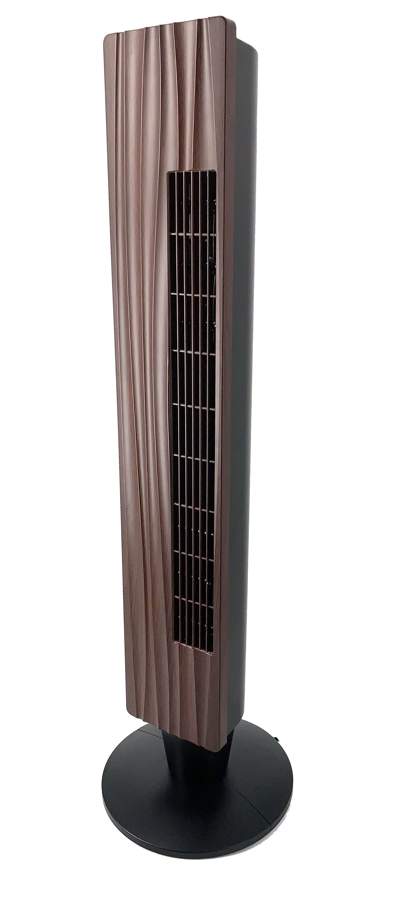 BE COOL Turmventilator in Holzoptik 100cm BC100TU2166F - Bild 1