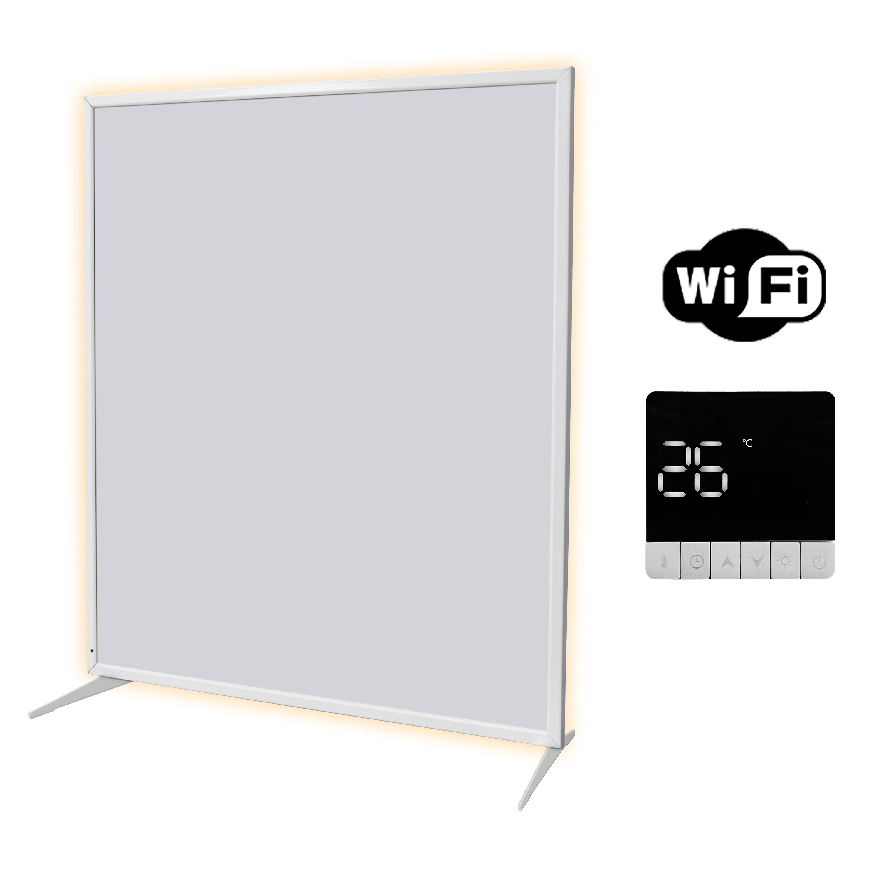 SHX Premium Infrarot-Heizpaneel mit WIFI 500W SHXPIRP500 - Bild 1