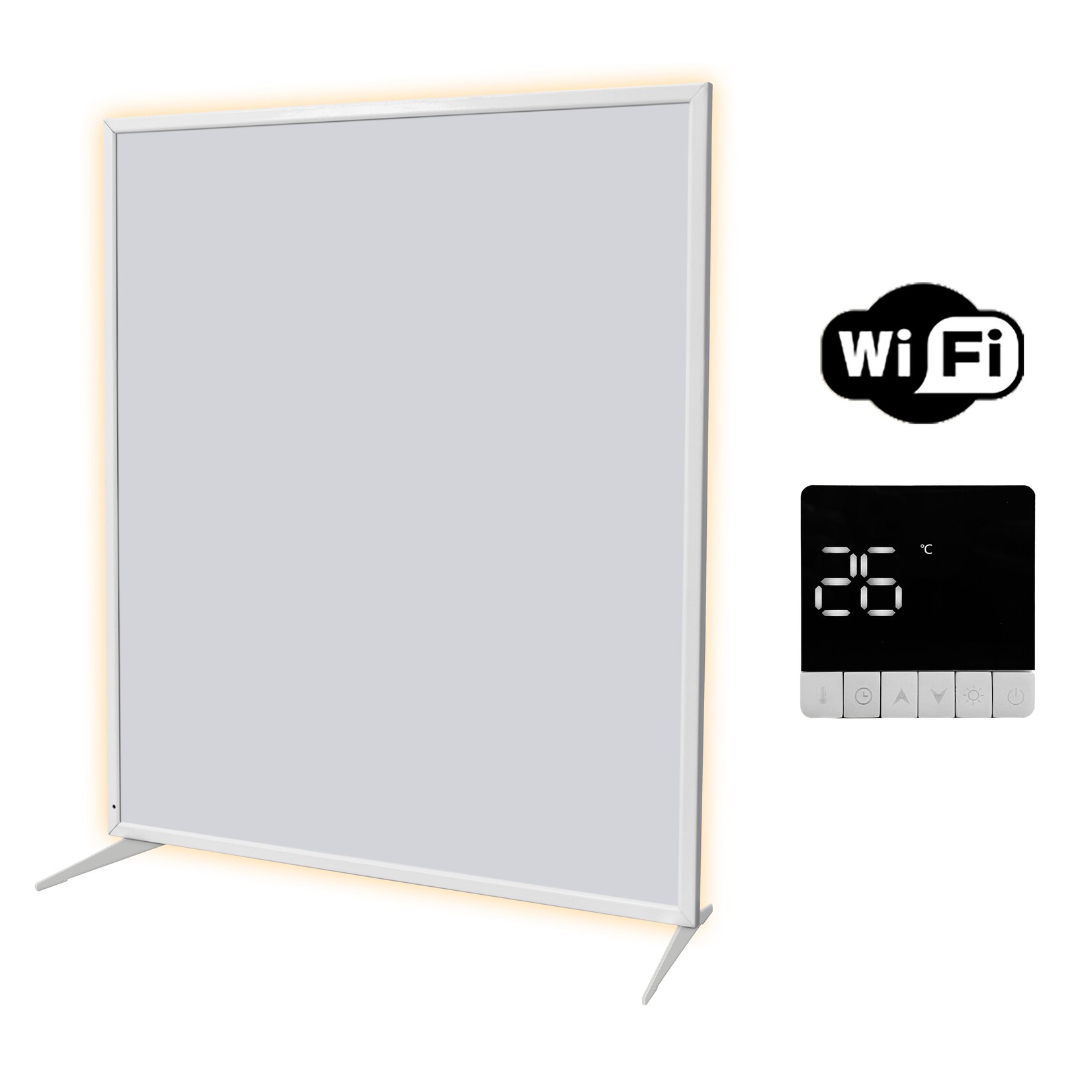 SHX Premium Infrarot-Heizpaneel mit WIFI 500W SHXPIRP500