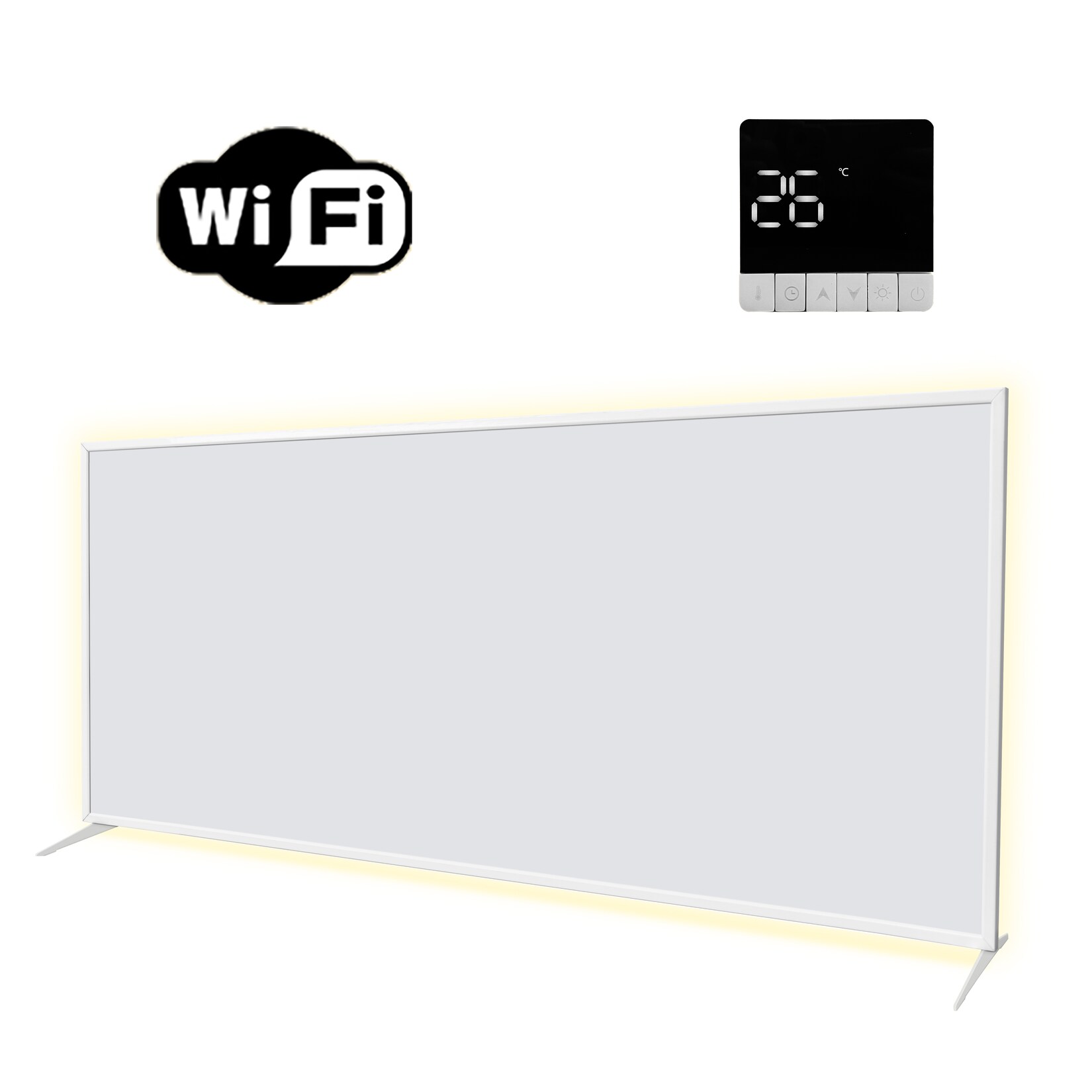 SHX Premium Infrarot-Heizpaneel mit WIFI 850W SHXPIRP850