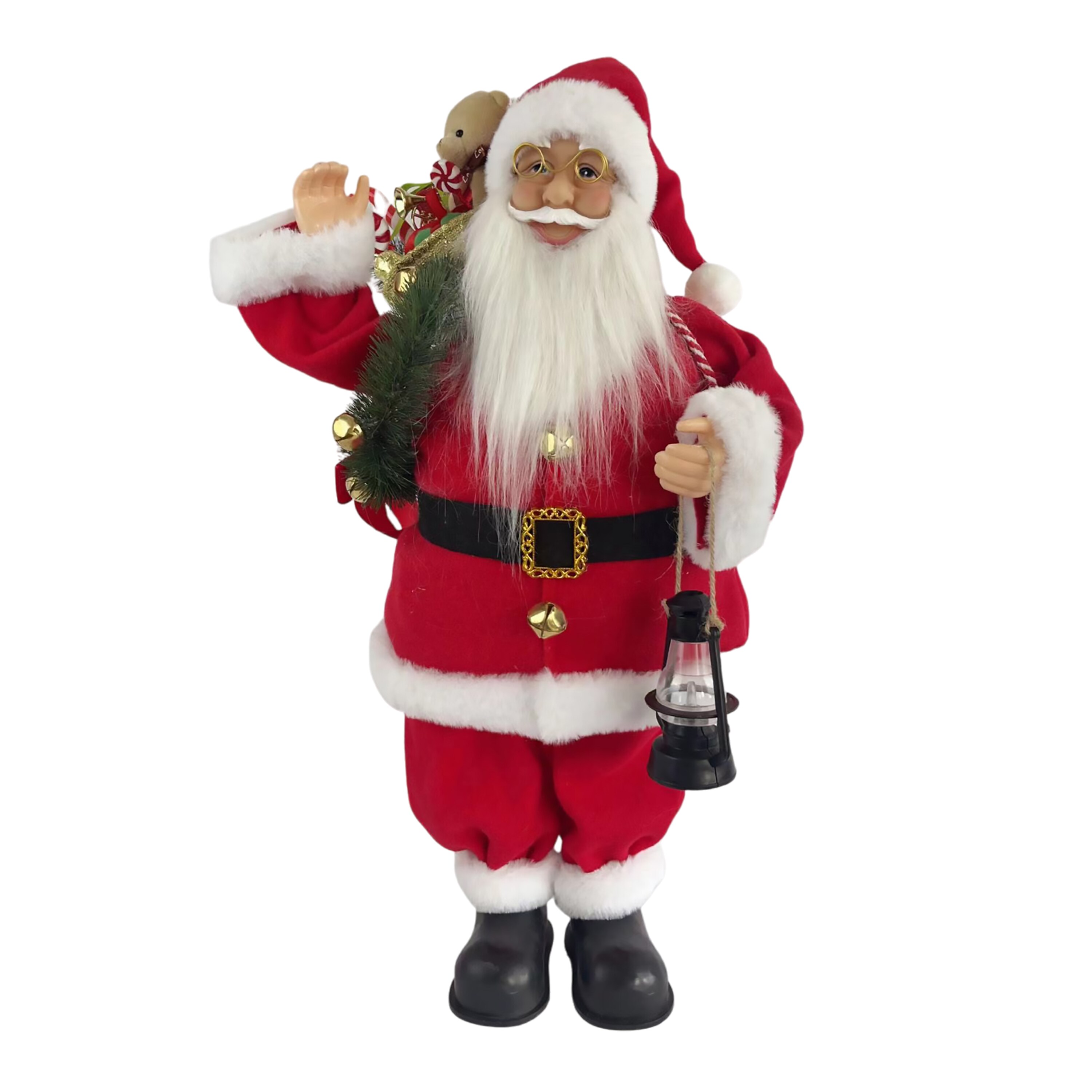 SHX Animierter Weihnachtsmann mit Sack SHXCD2402 - Bild 1