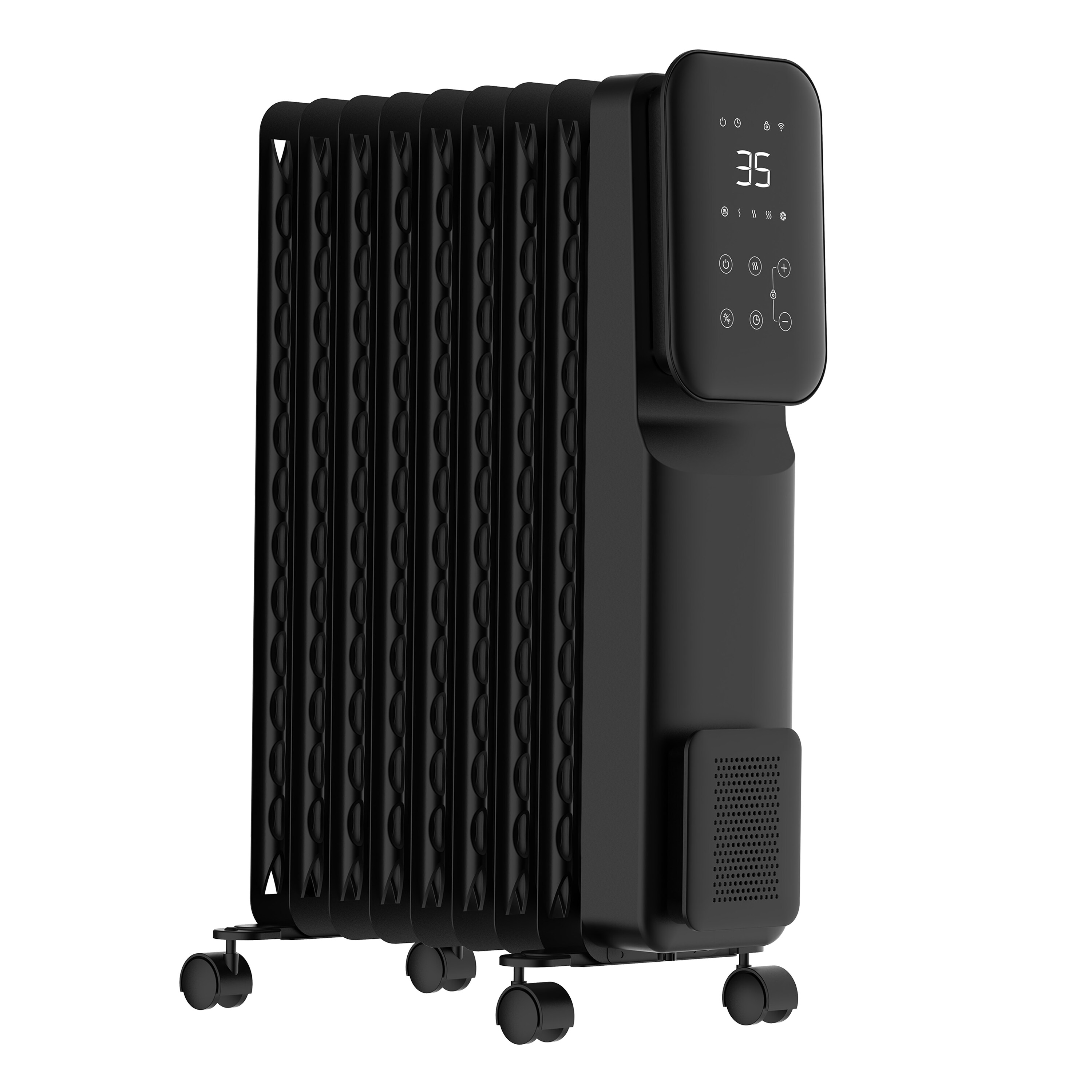 SHX &Ouml;l-Radiator mit Wifi 2000W SHXORA20W - Bild 1