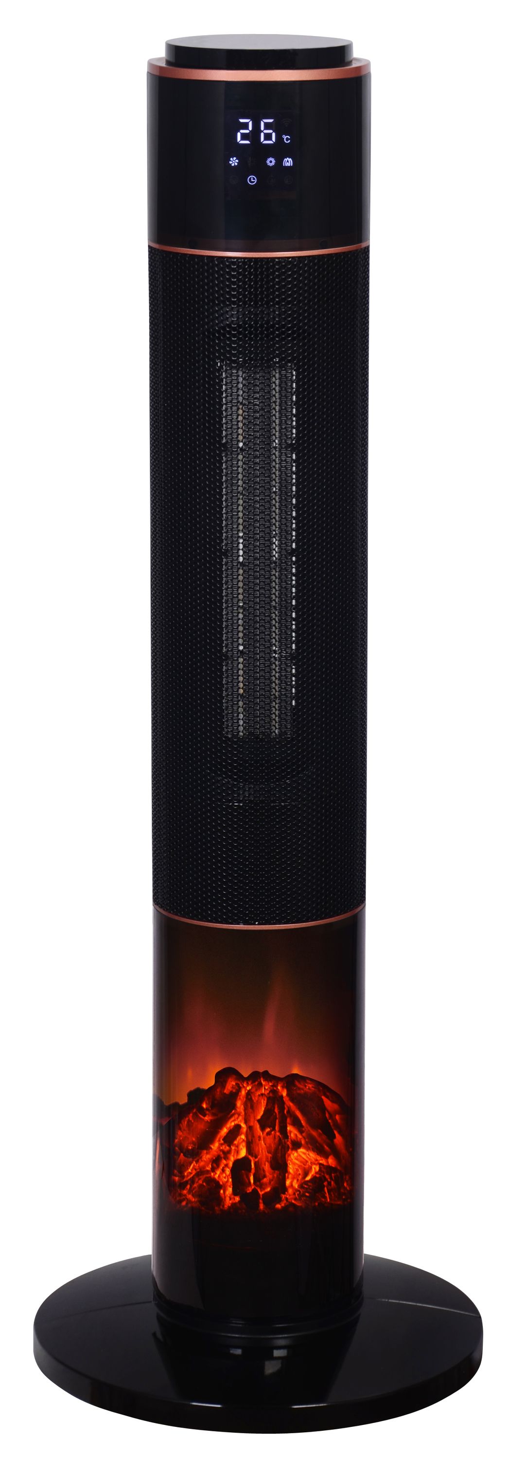 SHX PTC-Keramik-Heizl&uuml;fter mit Kamineffekt 2000W SHX21PTC2000KE - Bild 1